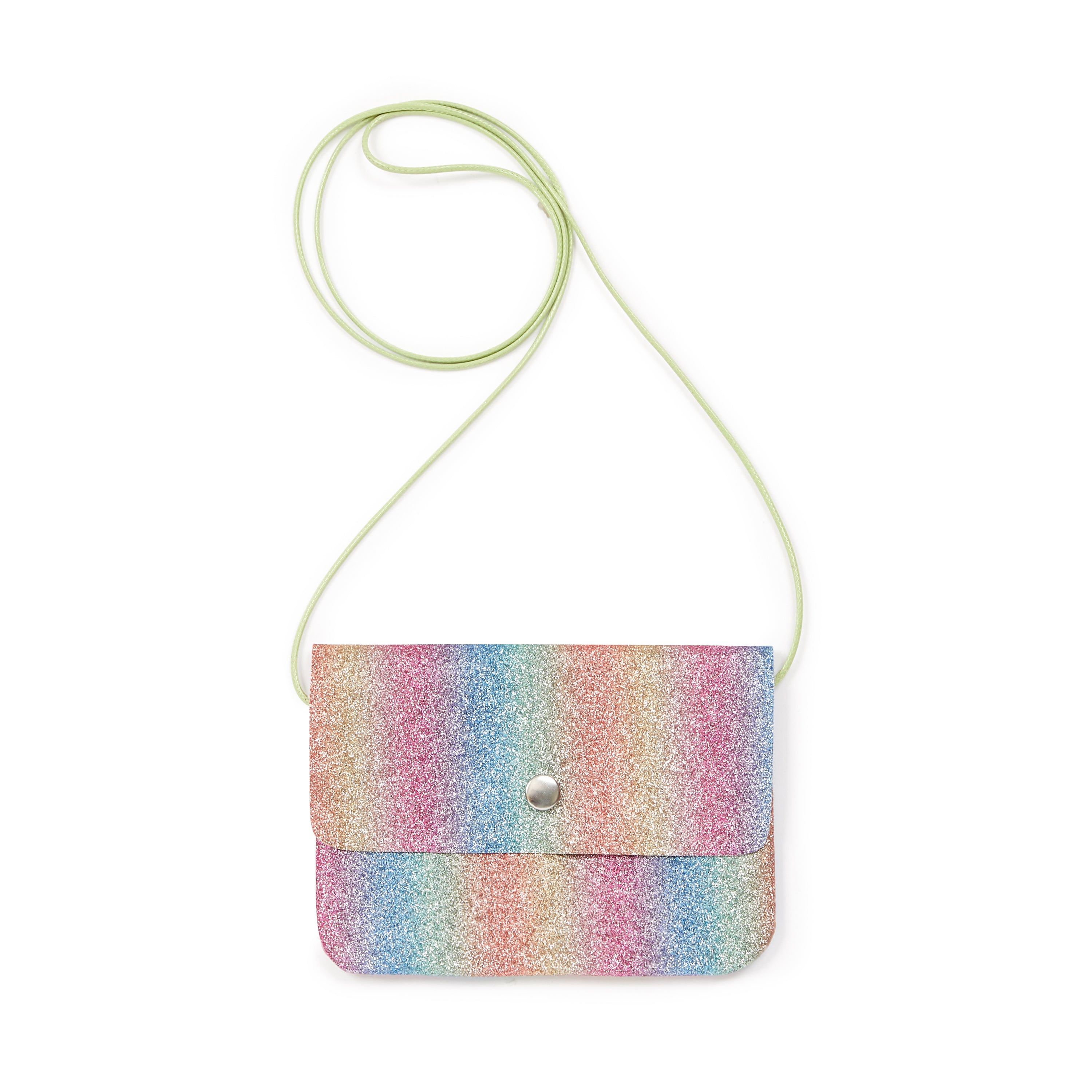 Girls Multicolor Glitter Bag