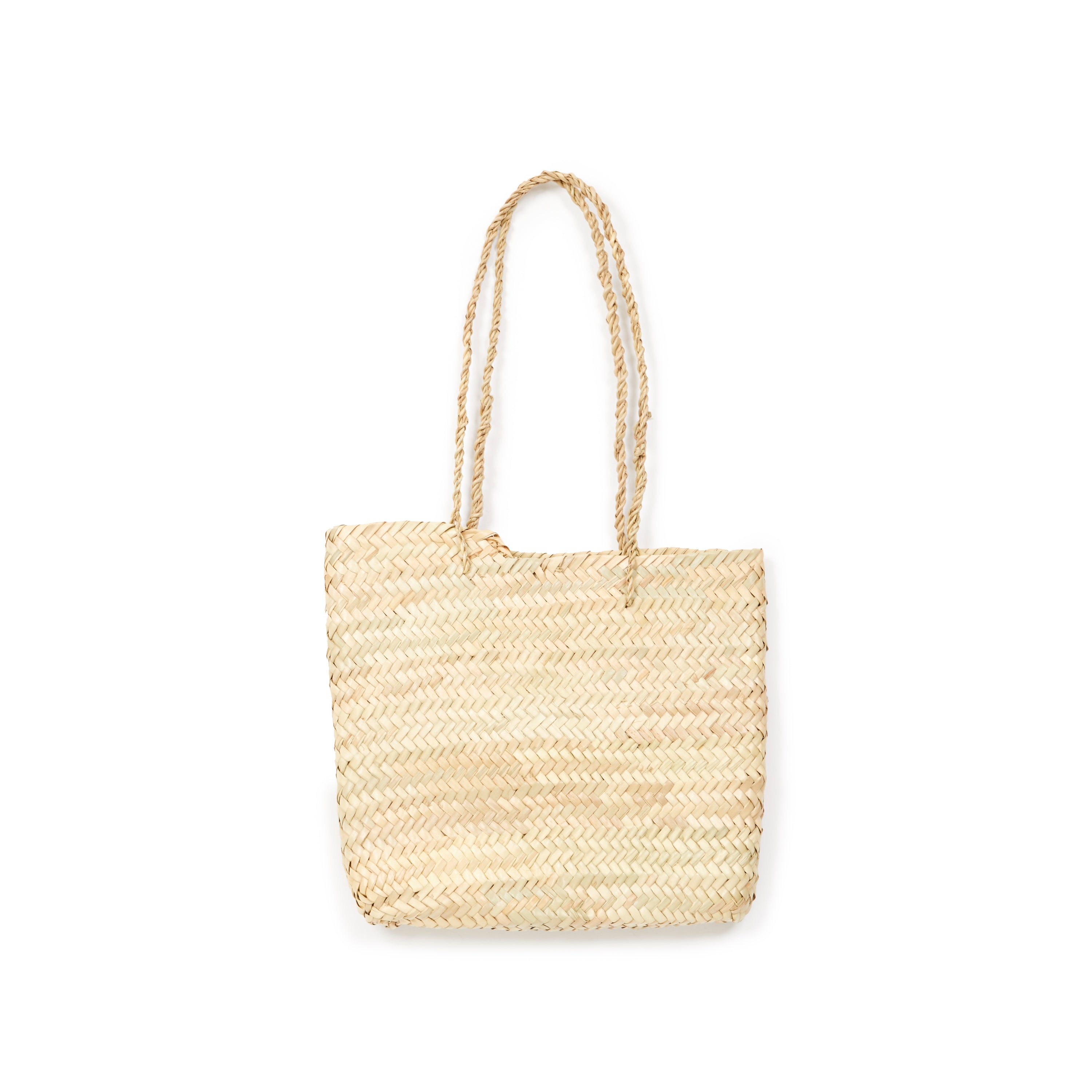 Girls Straw Handbag