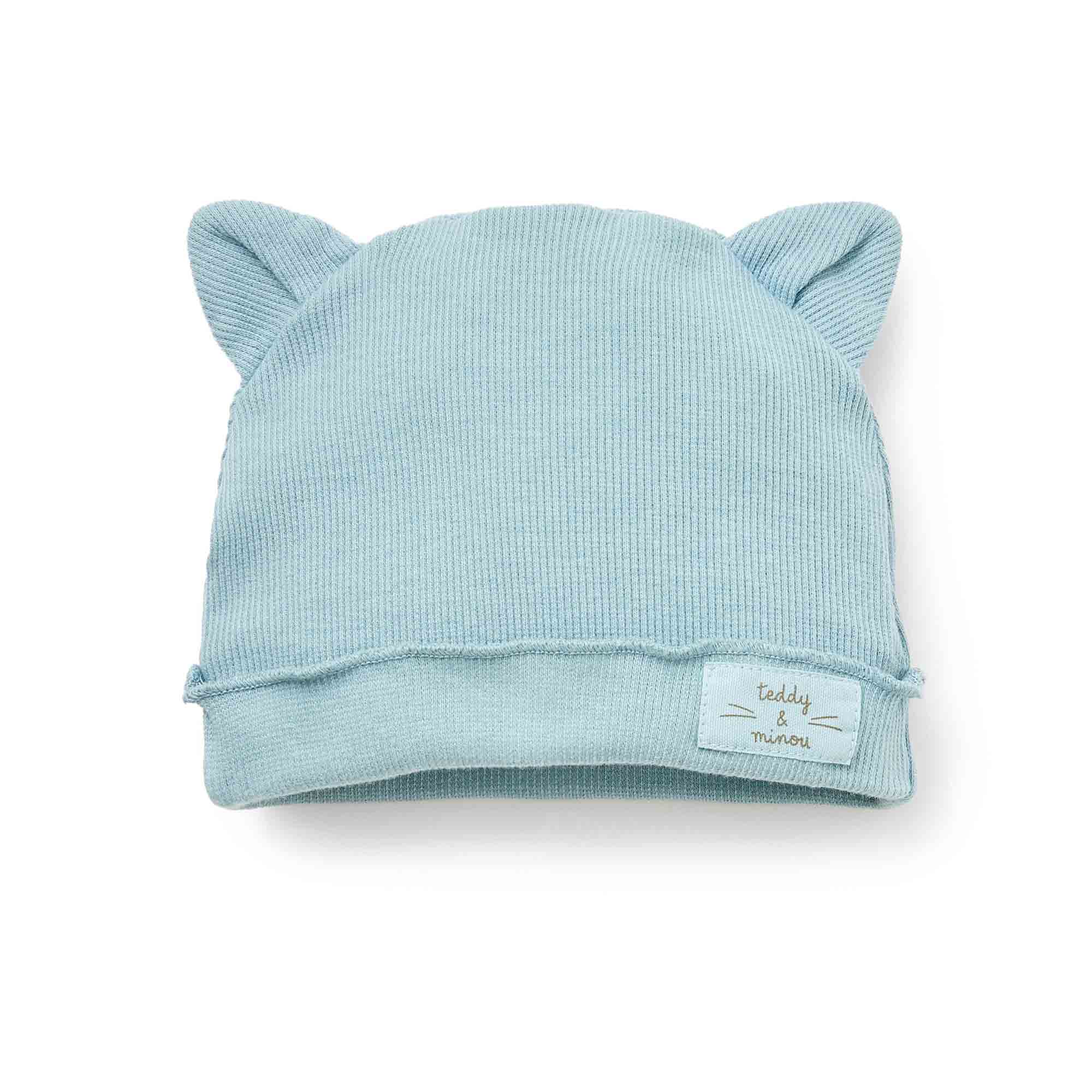 Baby Boys & Girls Blue Hat
