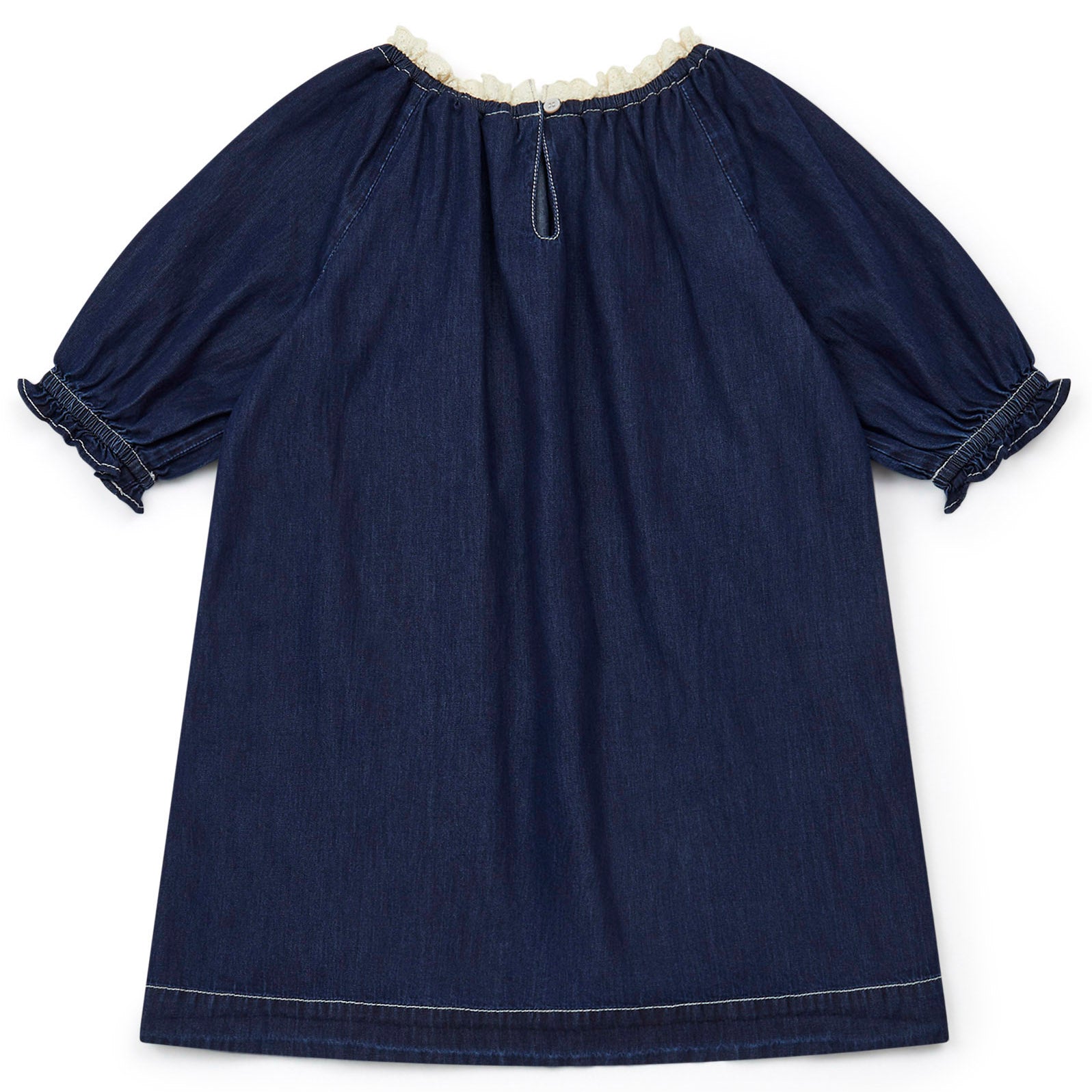 Girls Blue Denim Dress