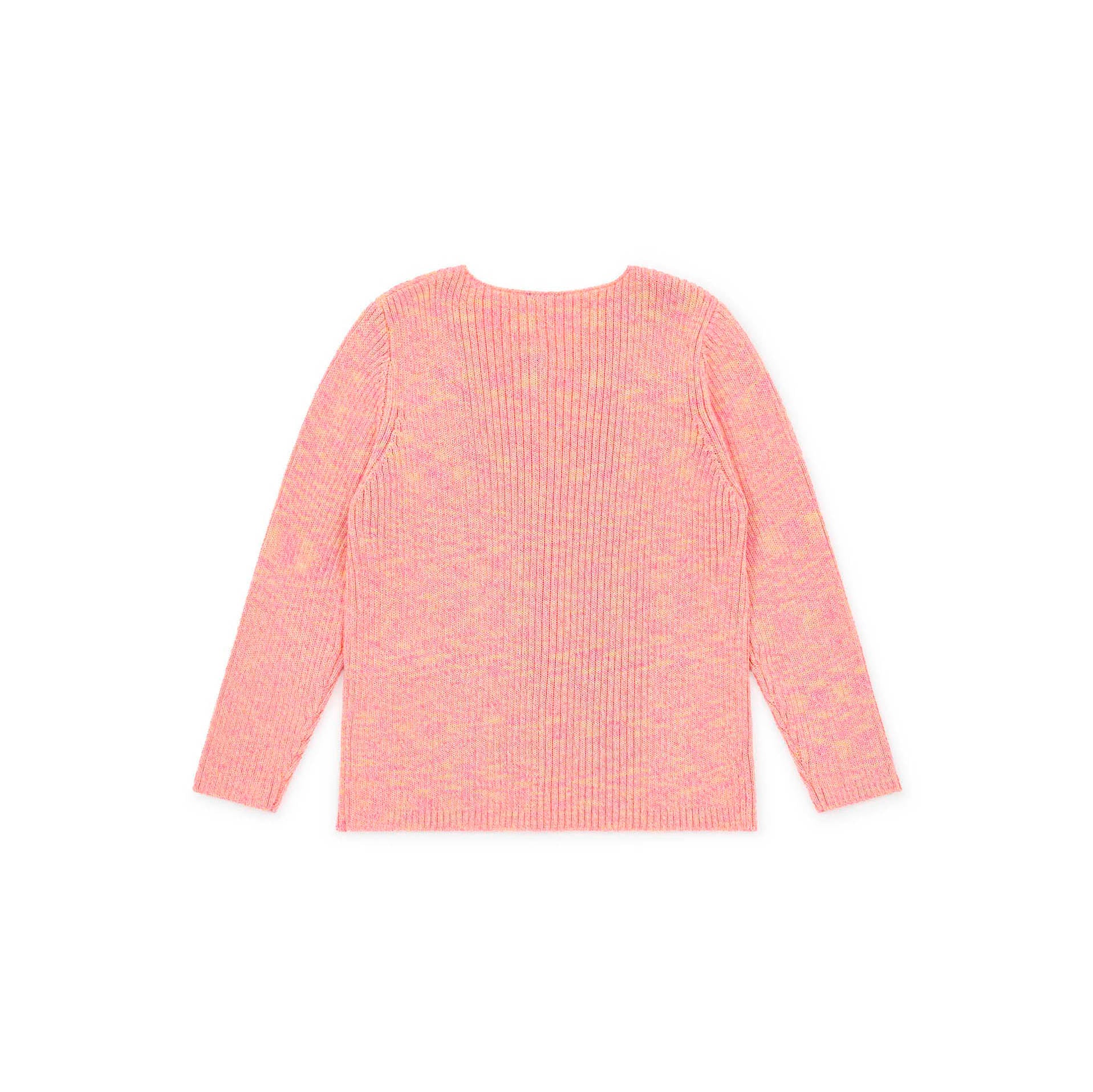 Girls Pink Cotton Cardigan