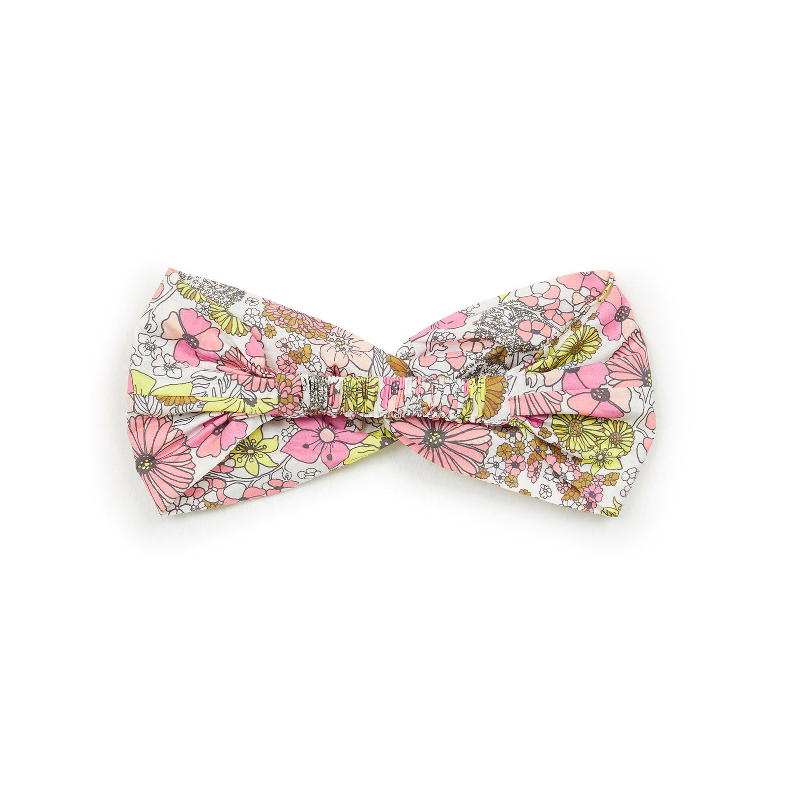 Girls Pink Floral Headband
