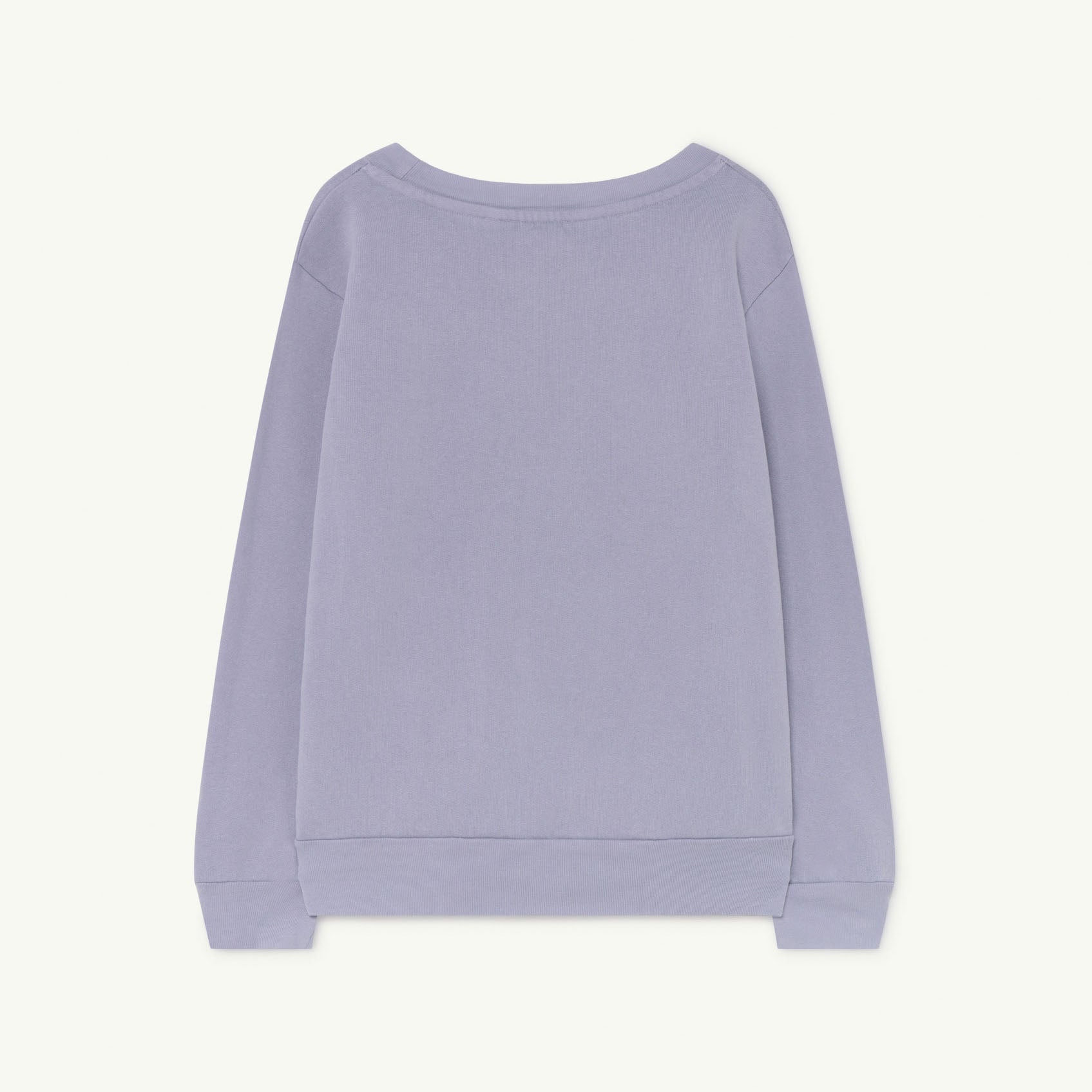 Boys & Girls Purple Printed Cotton Sweatshirt