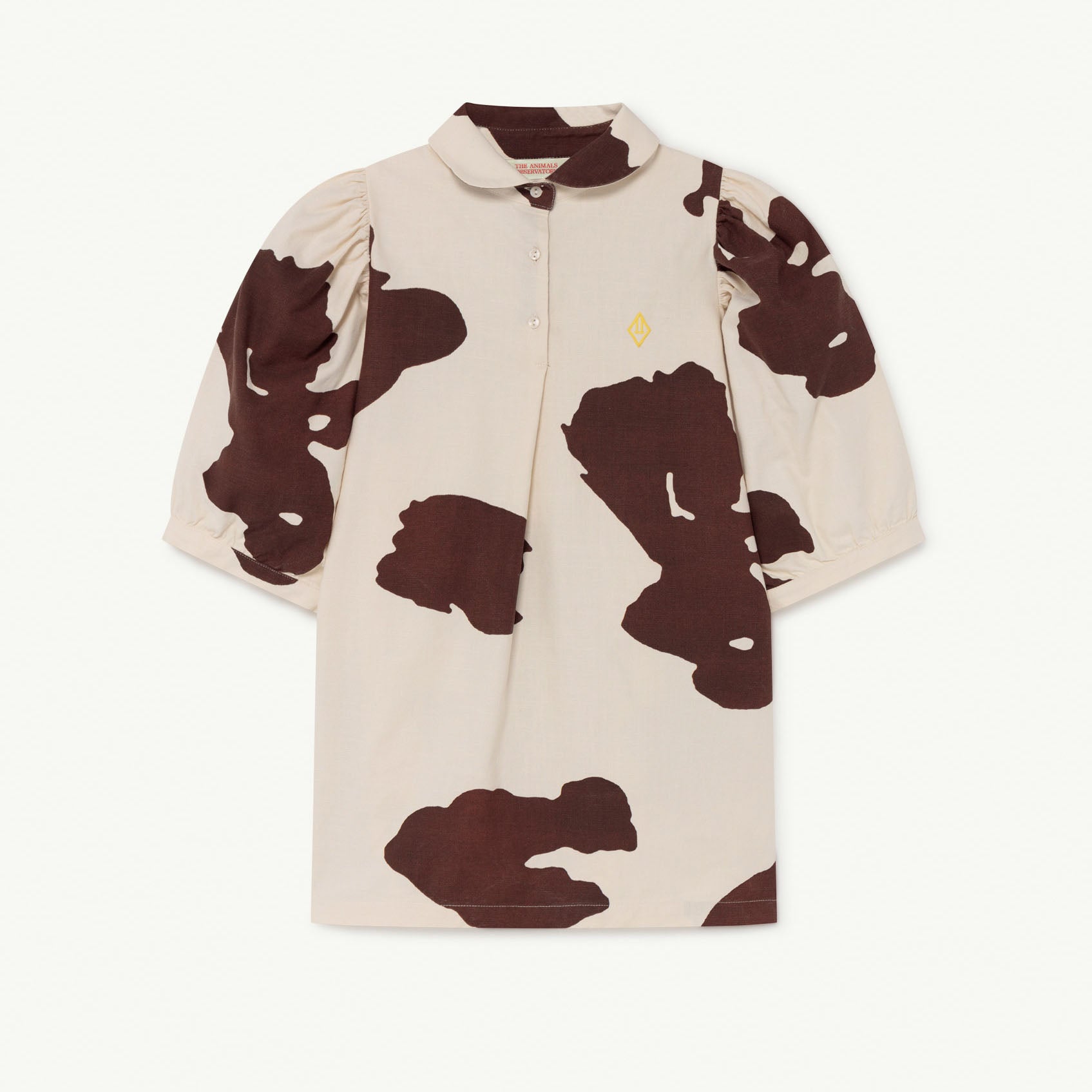 Girls White Cotton Dress