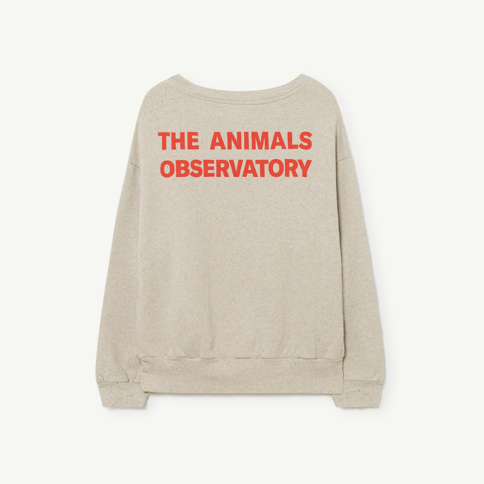 Boys & Girls Beige Cotton Sweatshirt