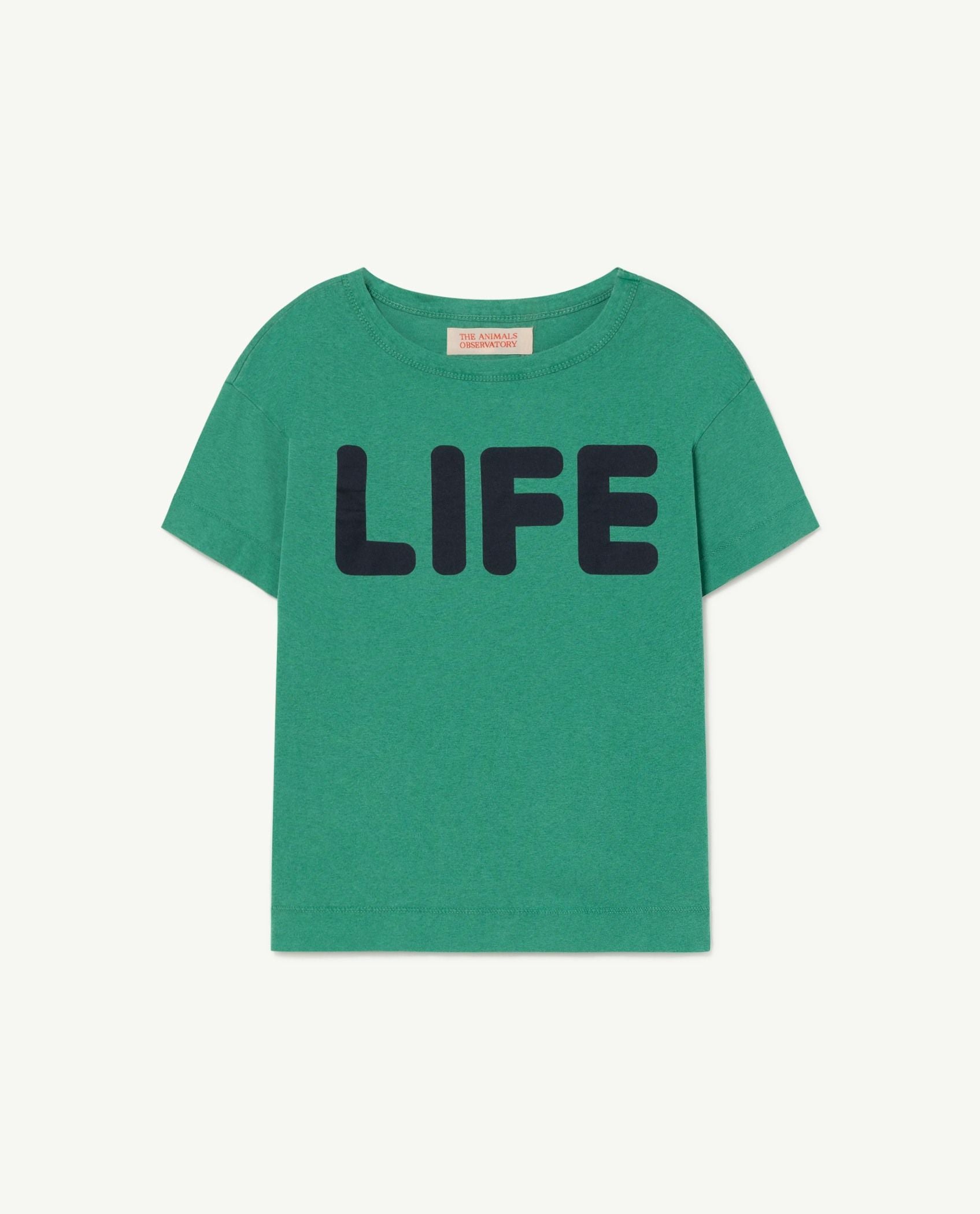Boys & Girls Green Logo T-Shirt