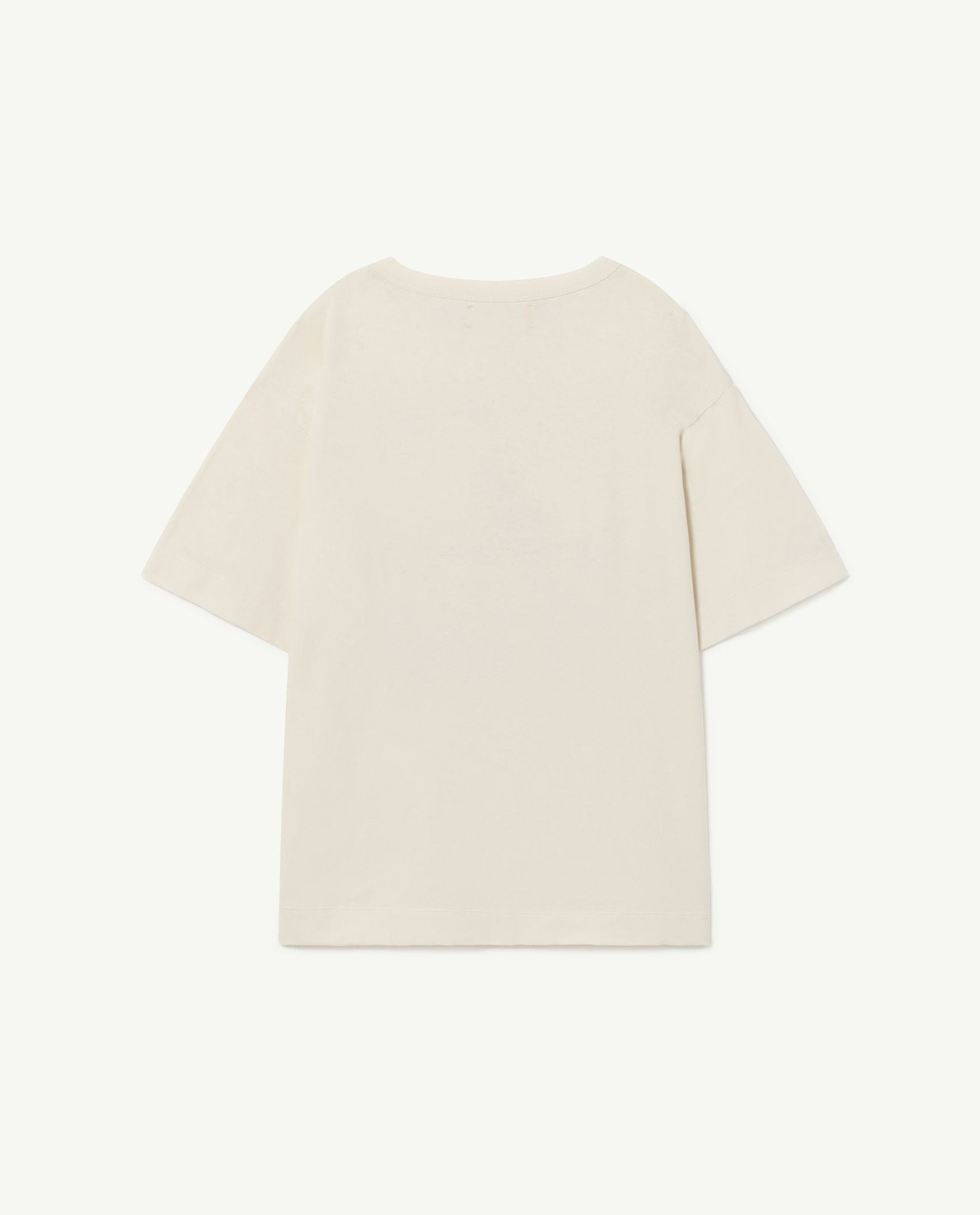 Boys & Girls White Printed T-Shirt