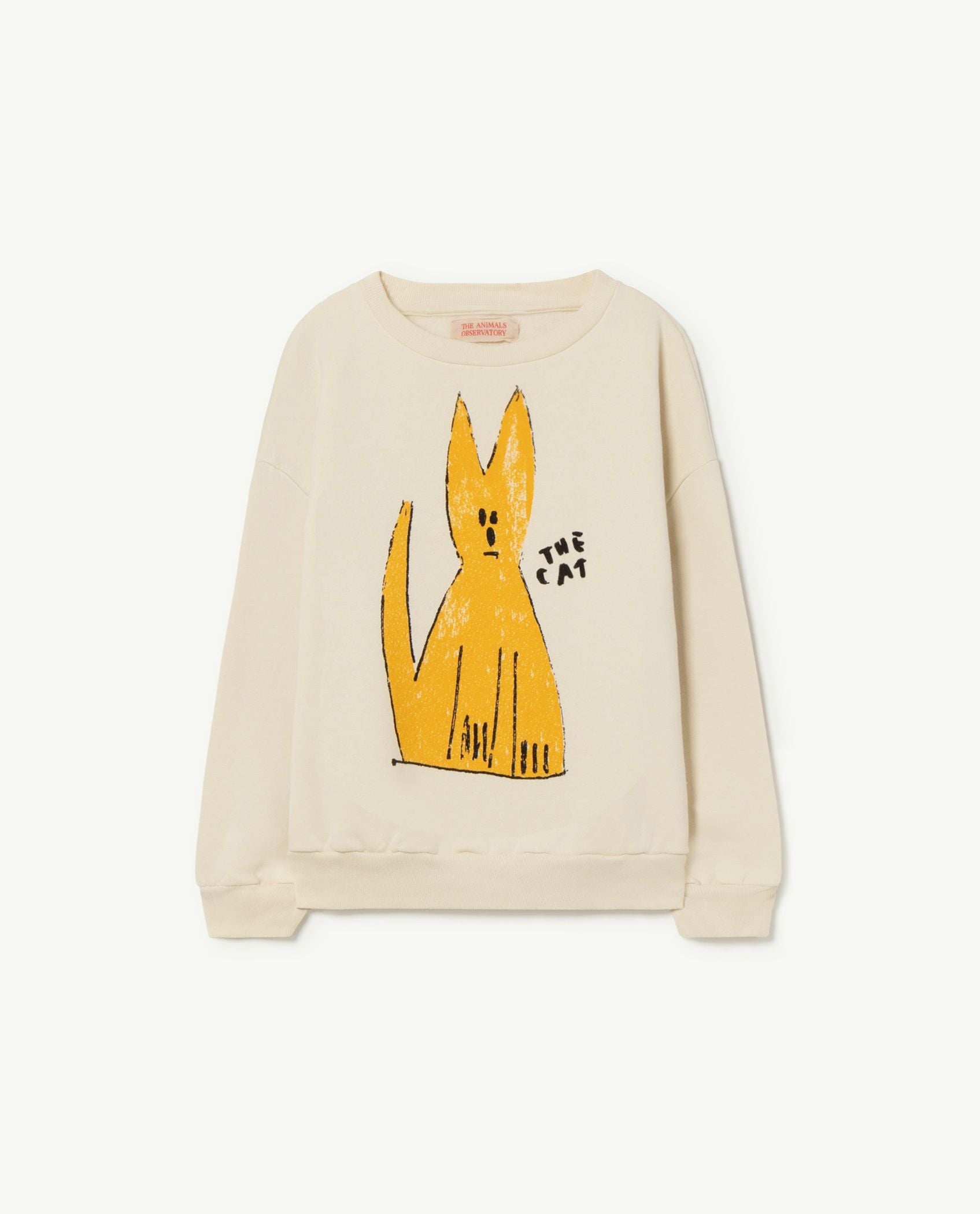 Boys & Girls White Printed Sweatshirt