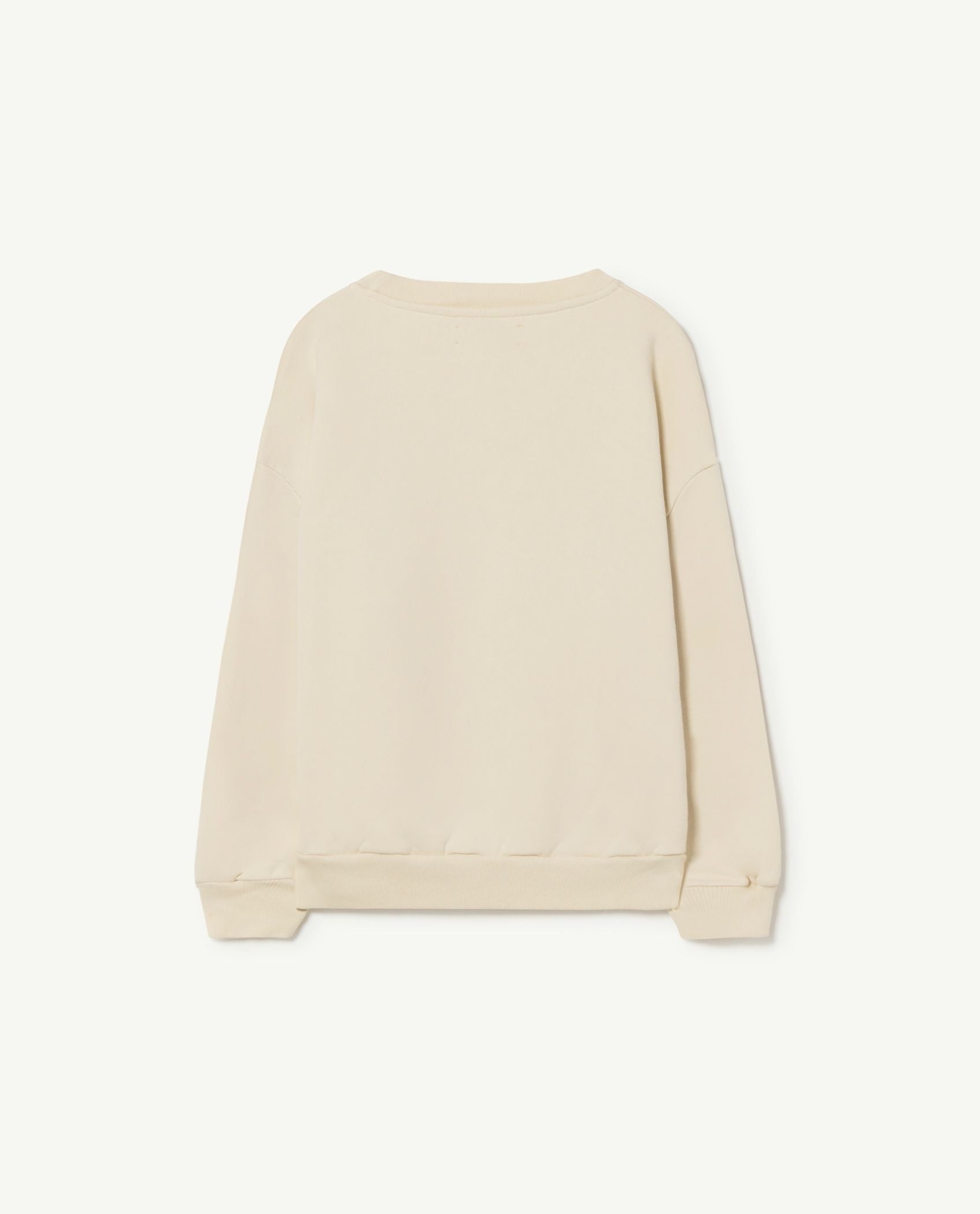 Boys & Girls White Printed Sweatshirt