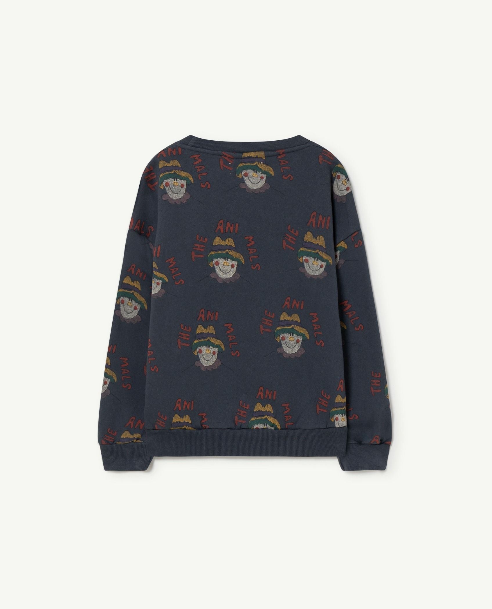 Boys & Girls Deep Blue Printed Sweatshirt