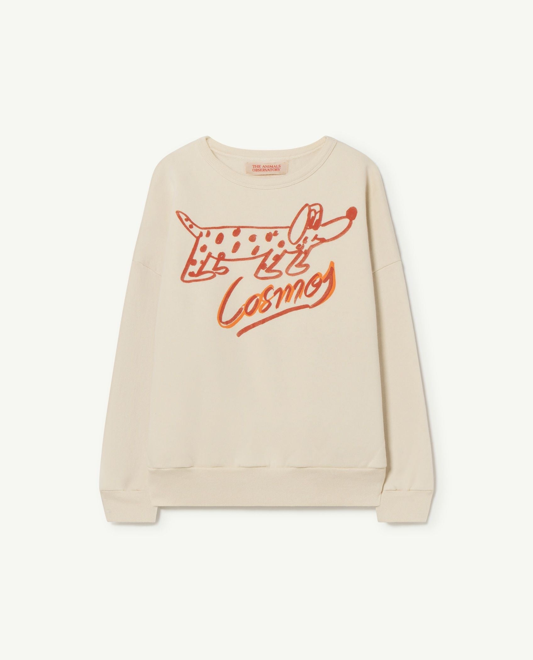 Boys & Girls White Printed Sweatshirt