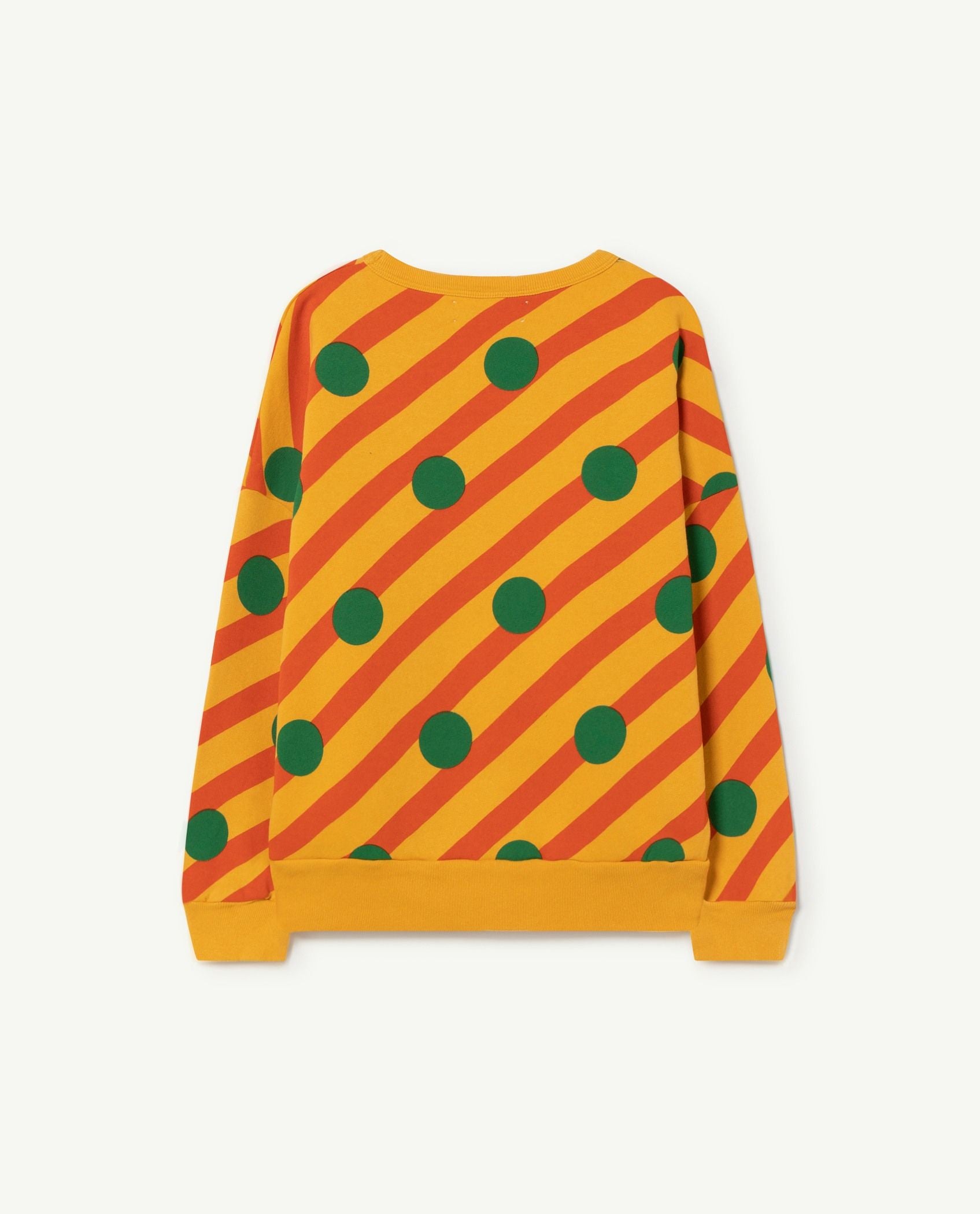 Boys & Girls Yellow Stripes Sweatshirt