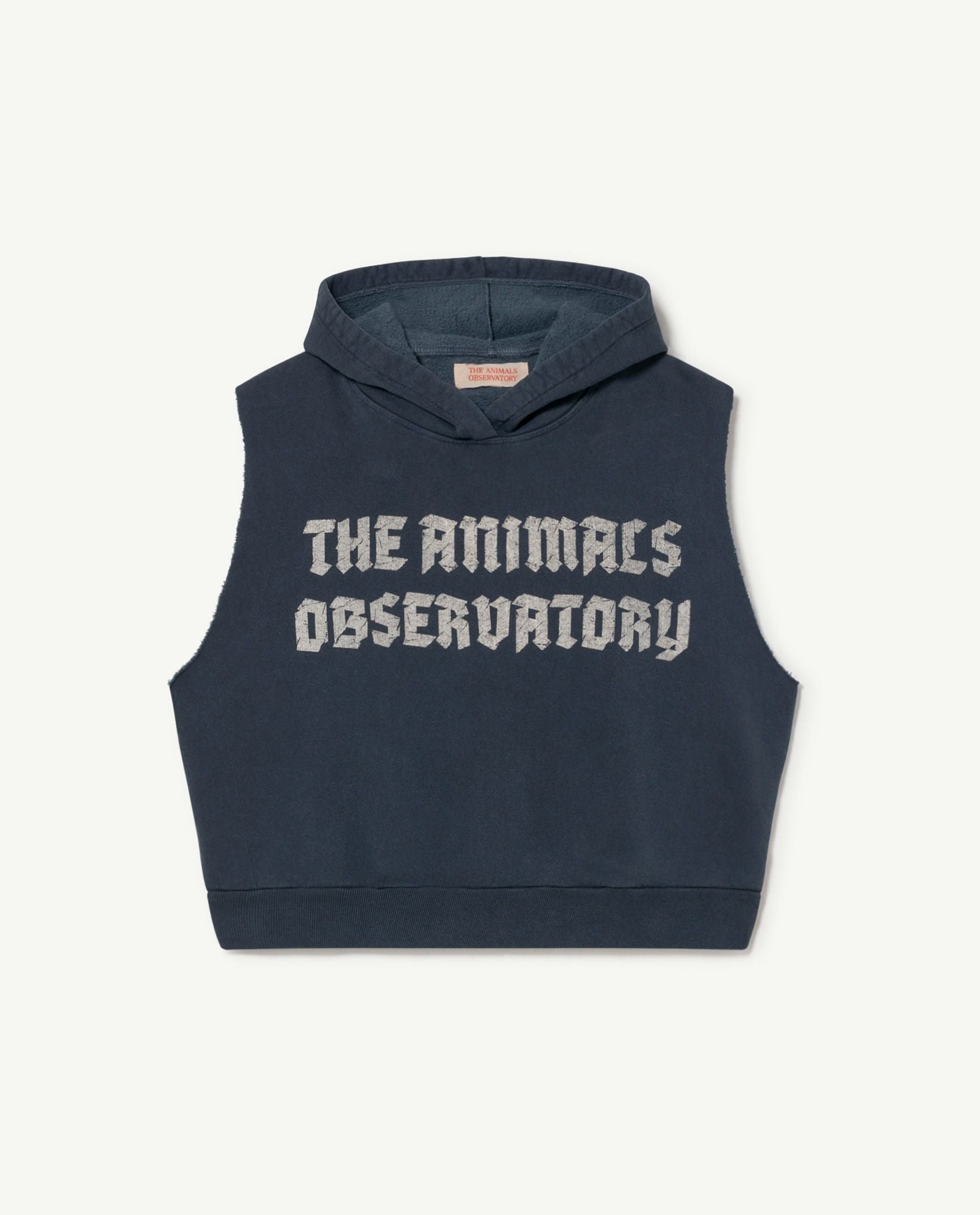 Boys & Girls Deep Blue Hooded Vest