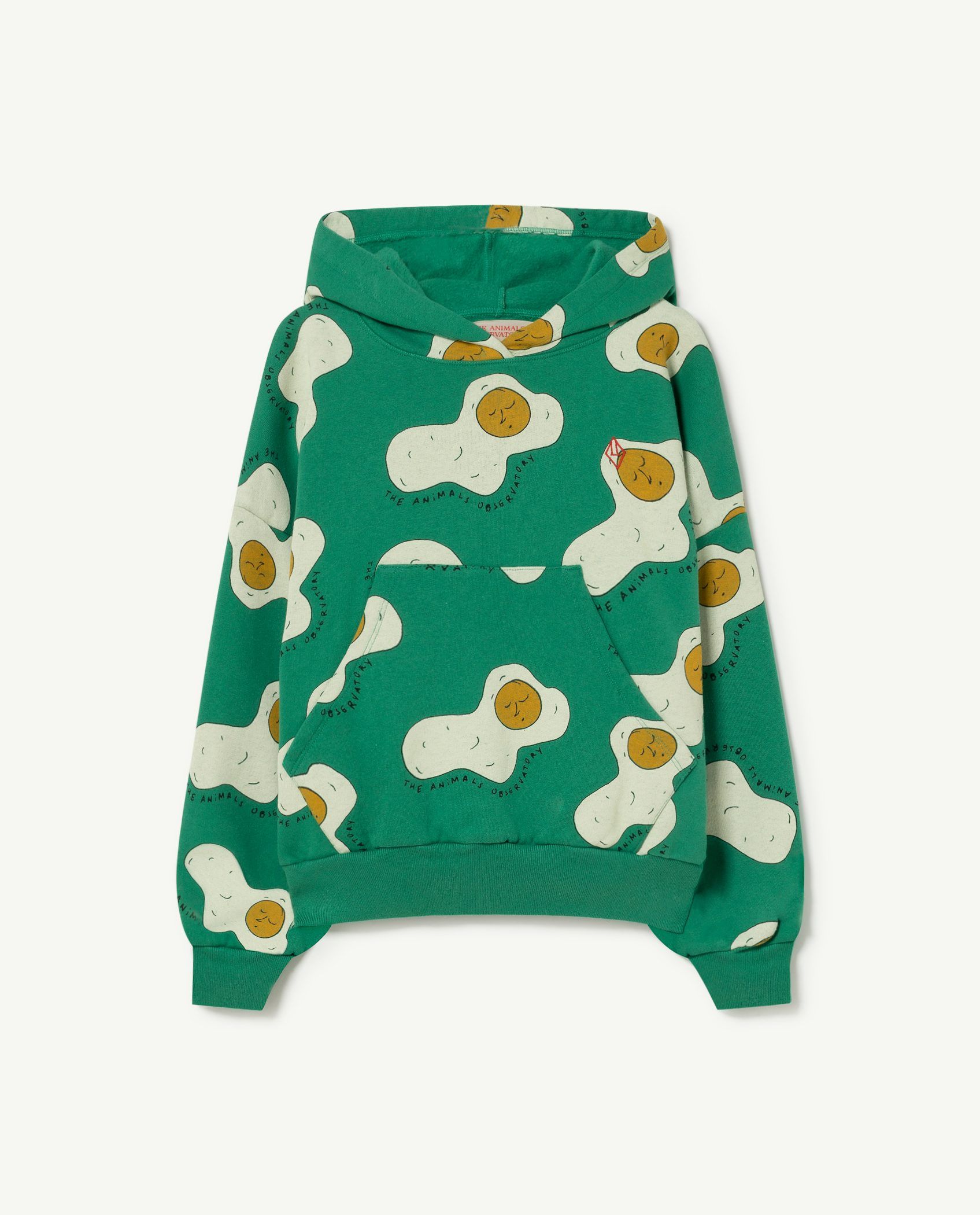 Boys & Girls Green Printed Sweatshirt
