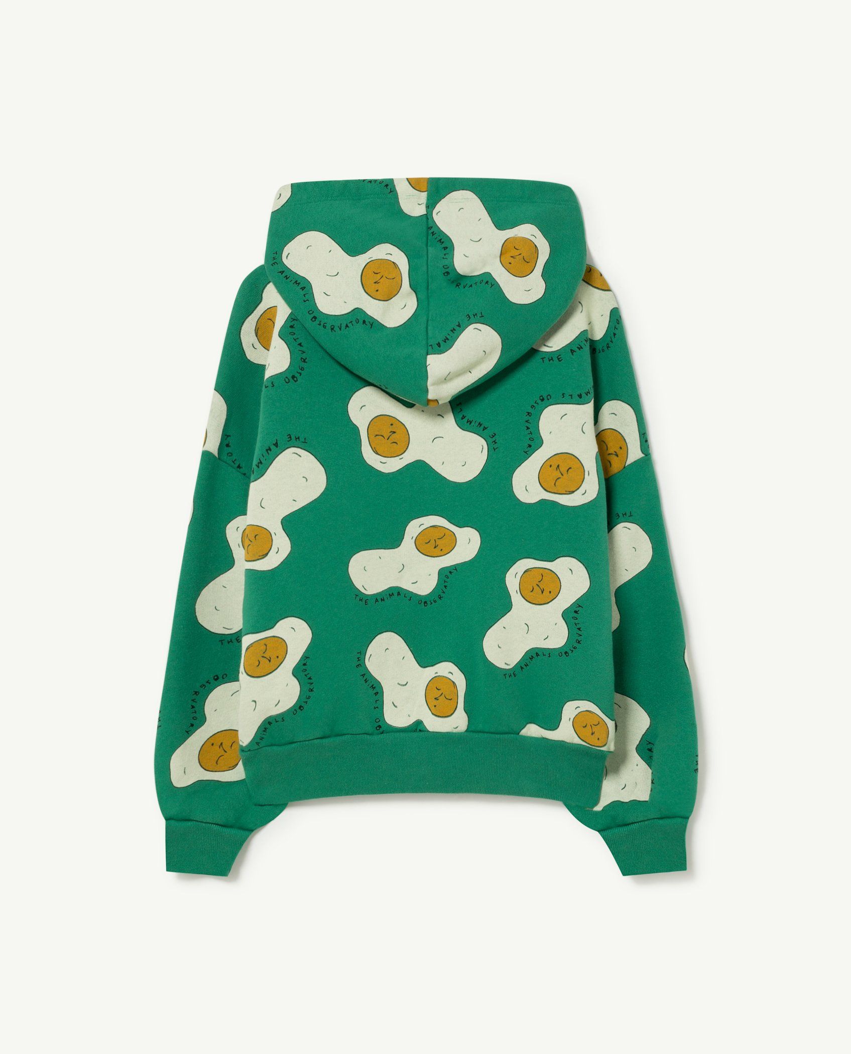 Boys & Girls Green Printed Sweatshirt