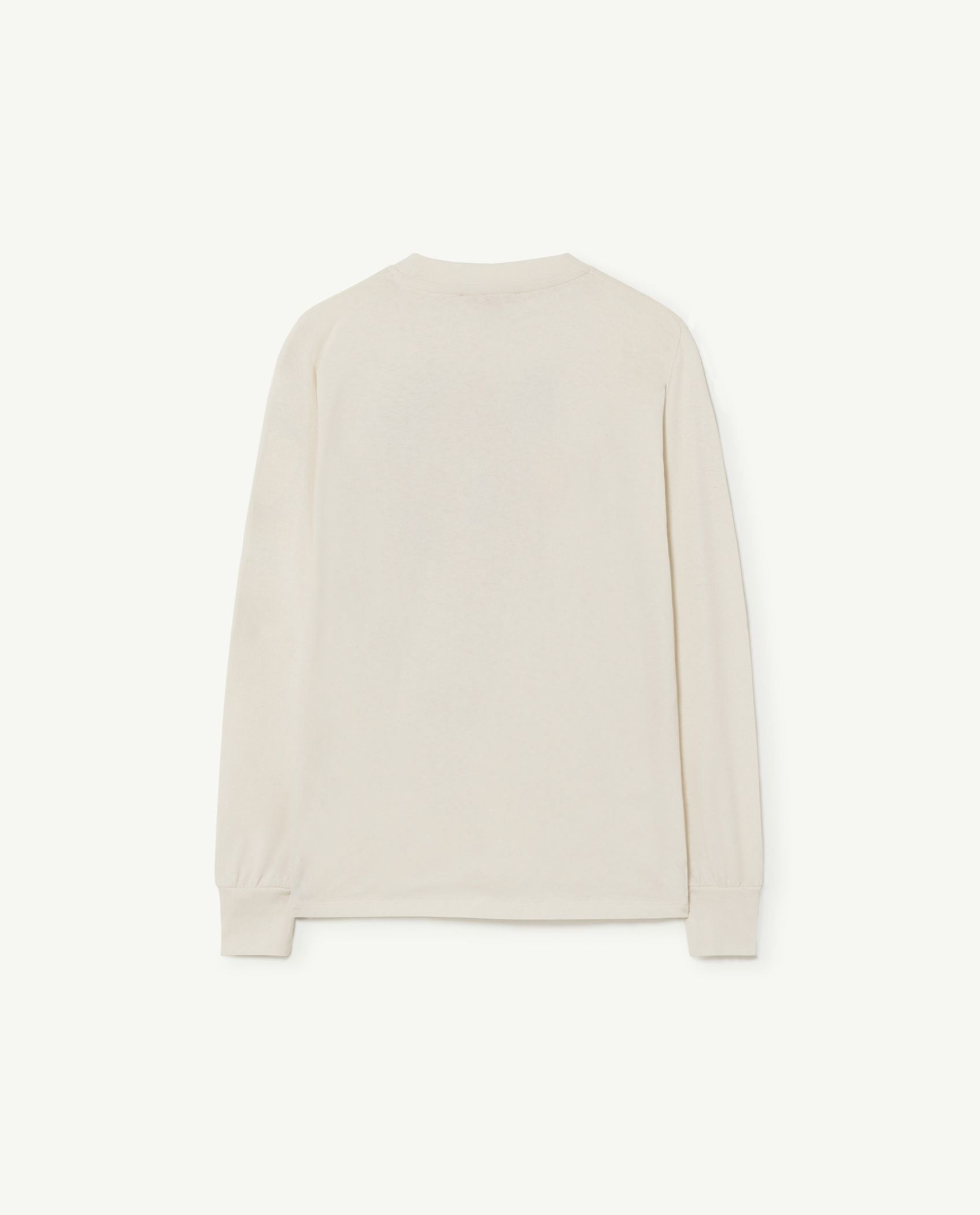 Boys & Girls White Printed T-Shirt