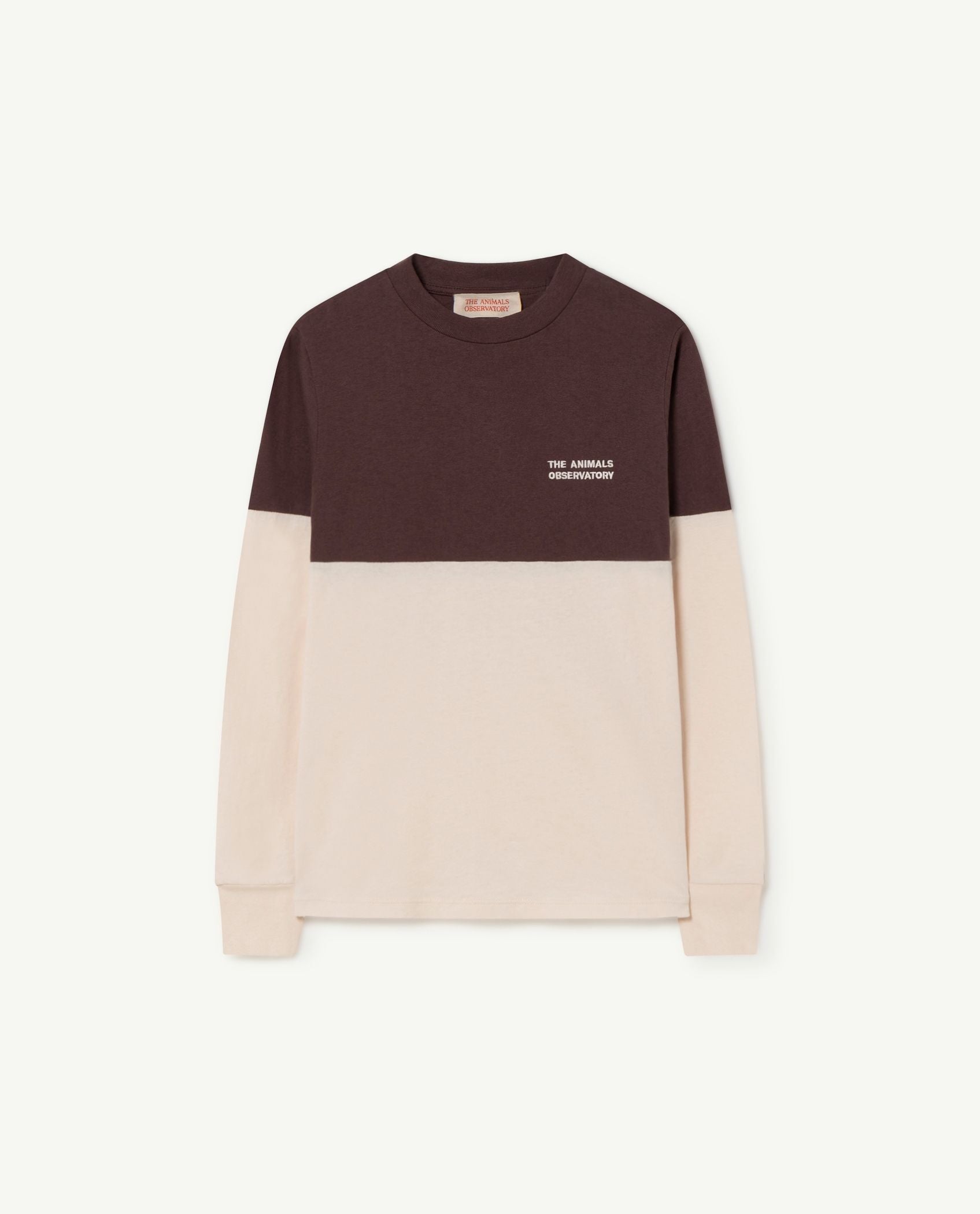 Boys & Girls Brown Logo T-Shirt