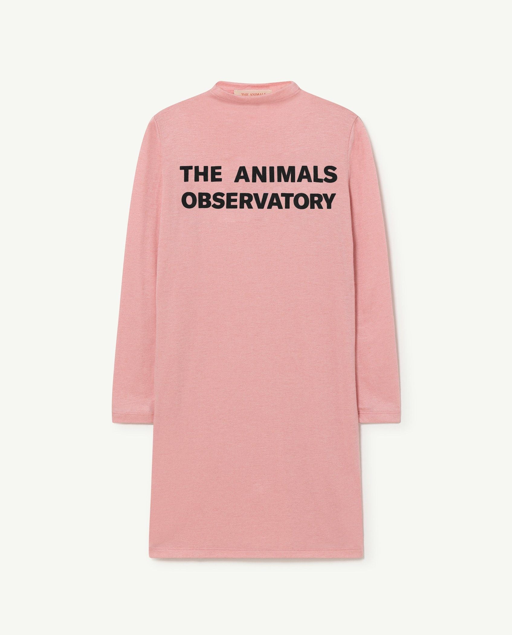 Girls Pink Logo Dress