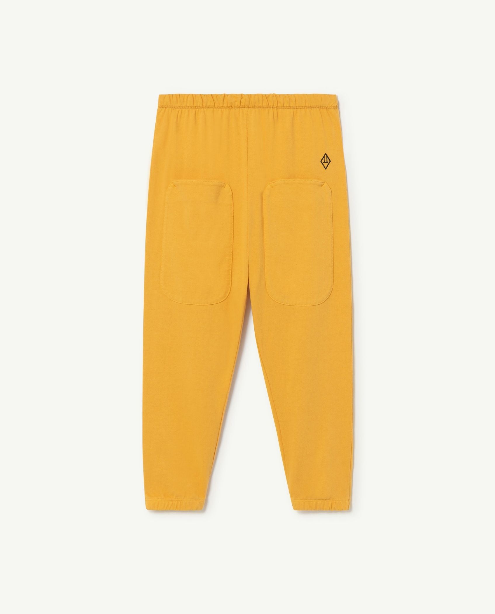 Boys & Girls Yellow Velvet Trousers