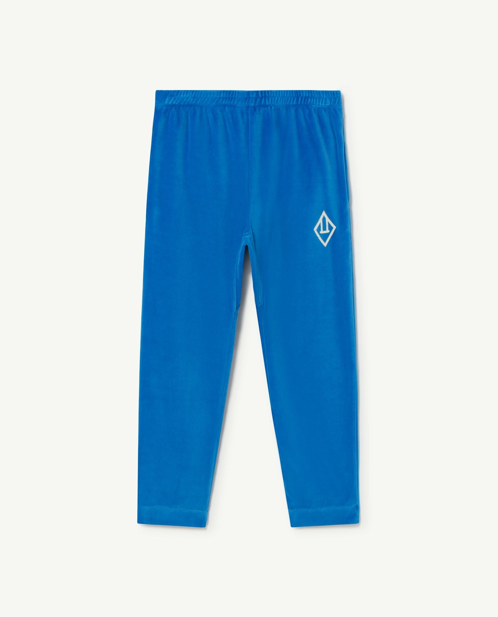 Boys & Girls Blue Velvet Trousers
