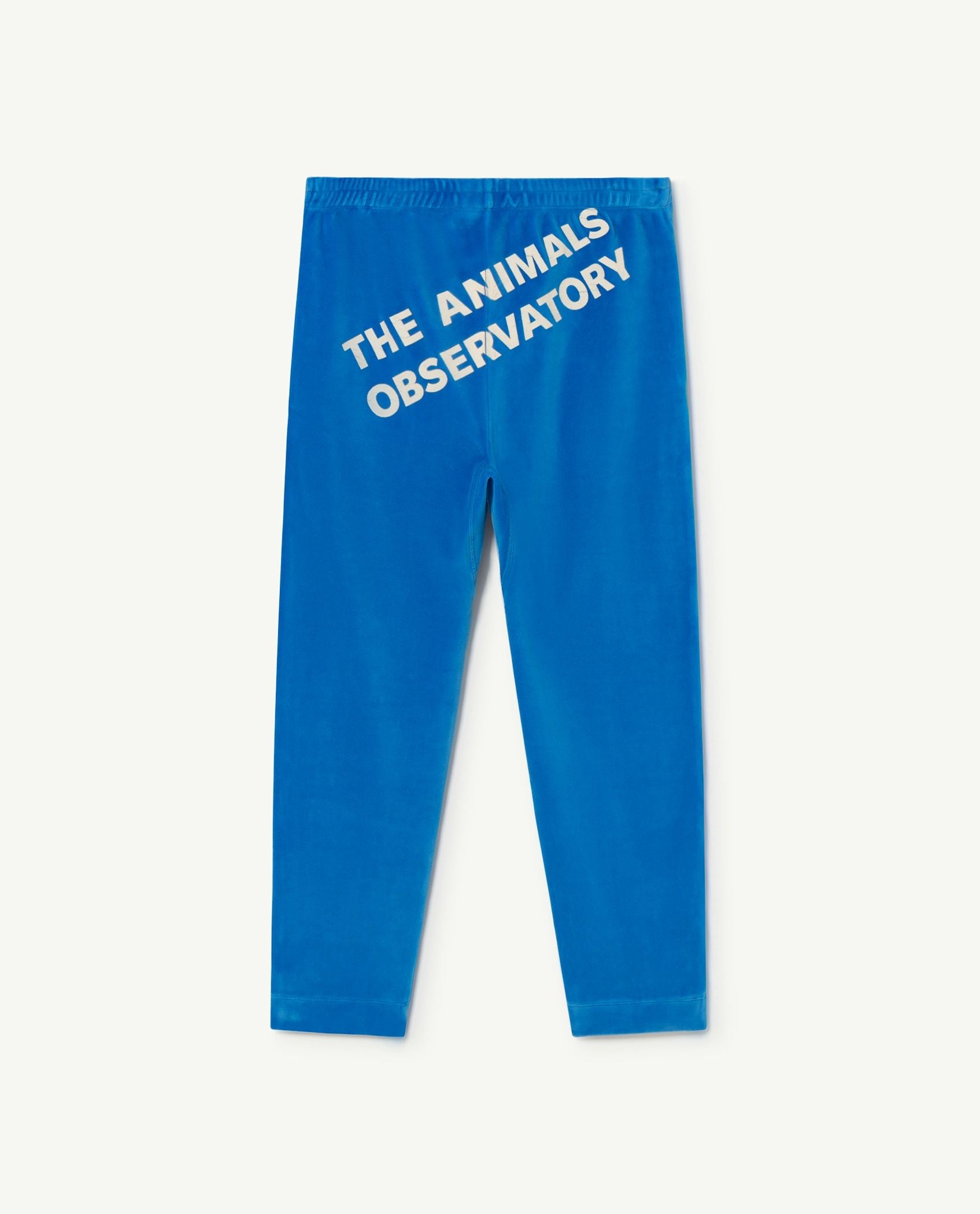 Boys & Girls Blue Velvet Trousers