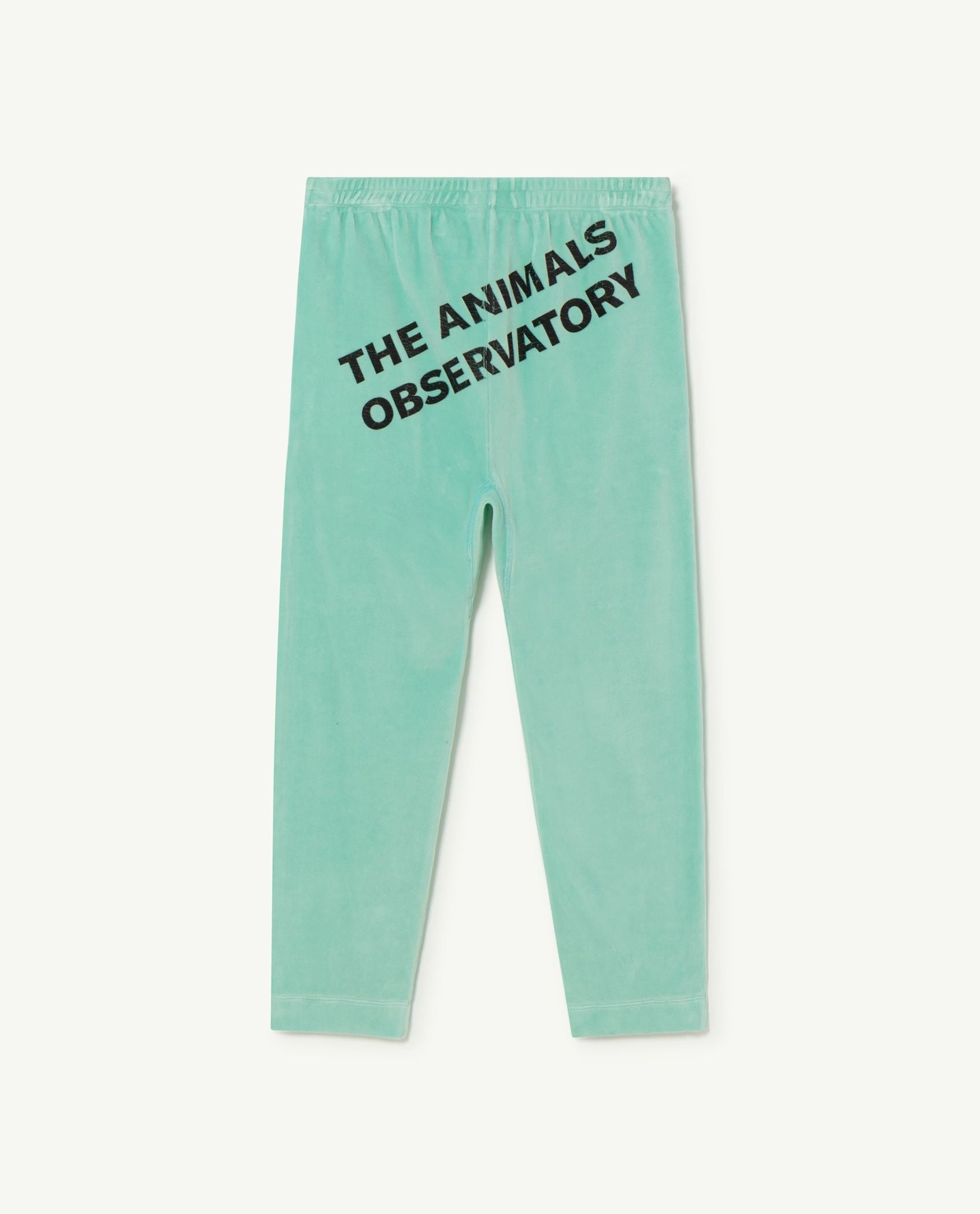 Boys & Girls Cyan Velvet Trousers