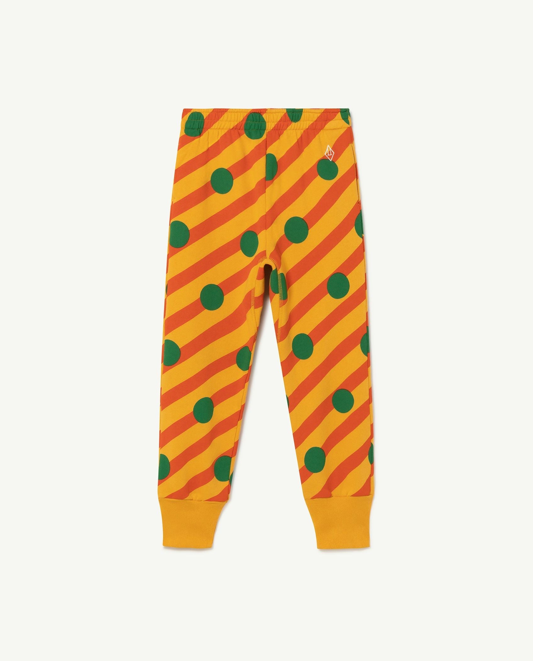 Boys & Girls Yellow Stripes Trousers