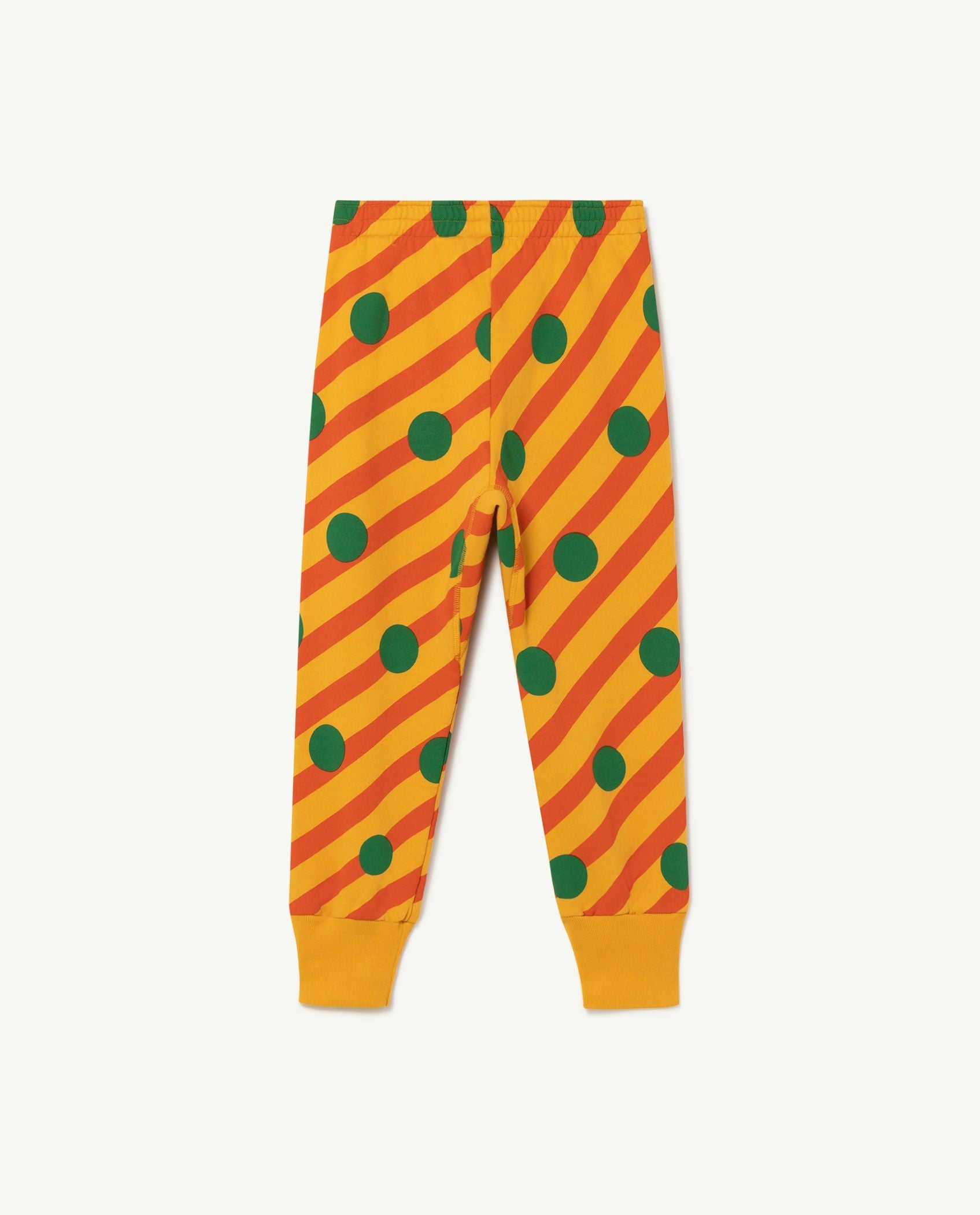 Boys & Girls Yellow Stripes Trousers