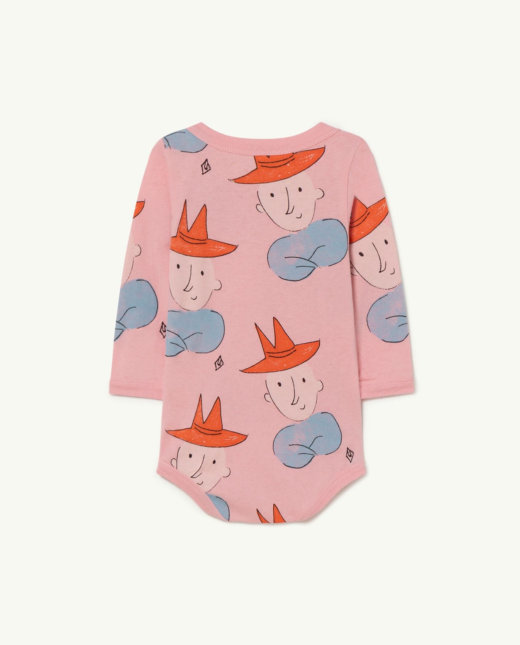 Baby Boys & Girls Pink Babysuit