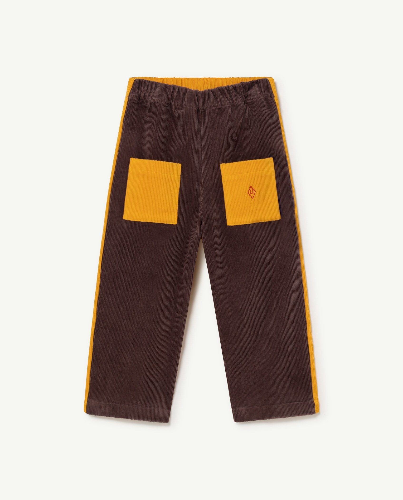 Boys & Girls Brown Trousers