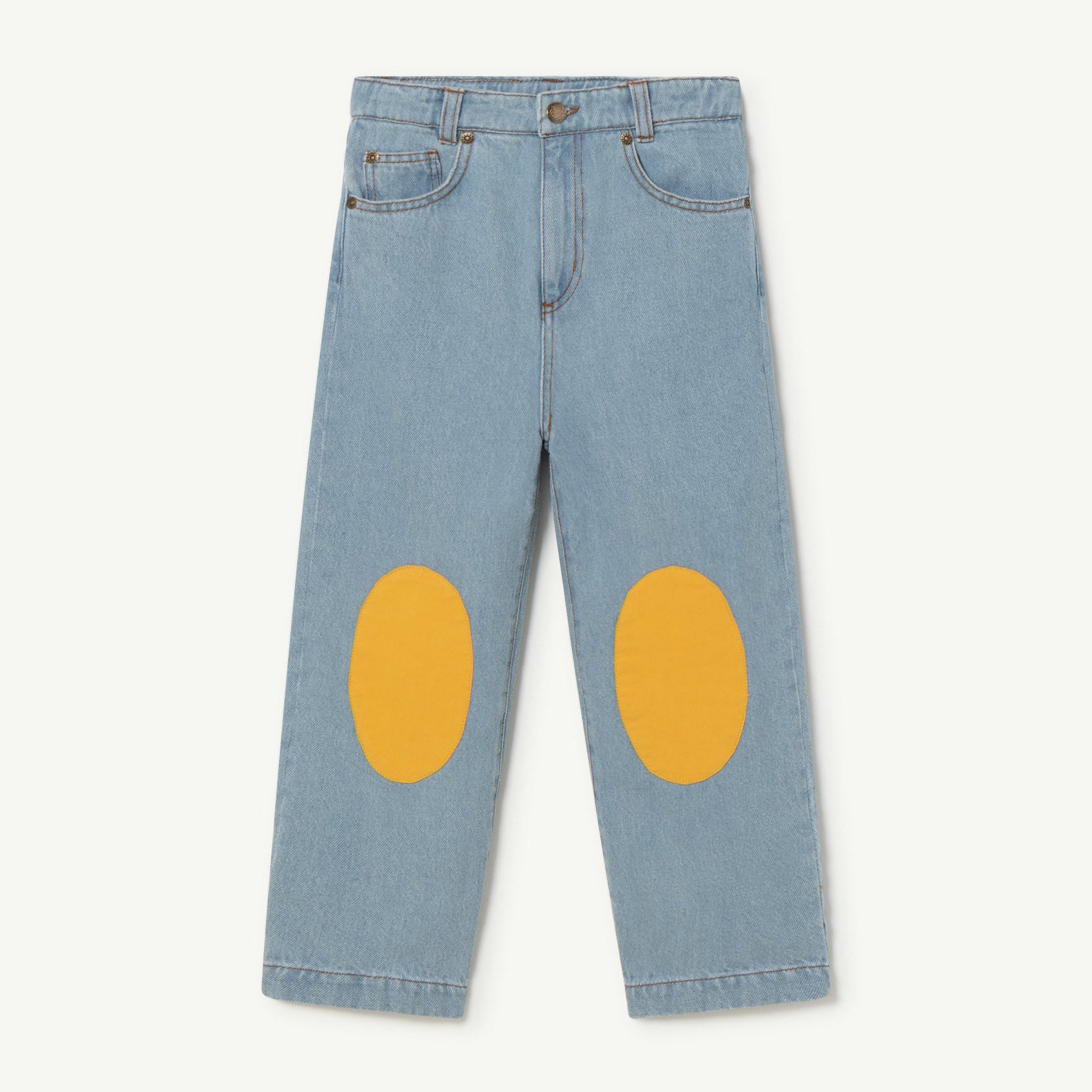 Boys & Girls Blue Denim Trousers