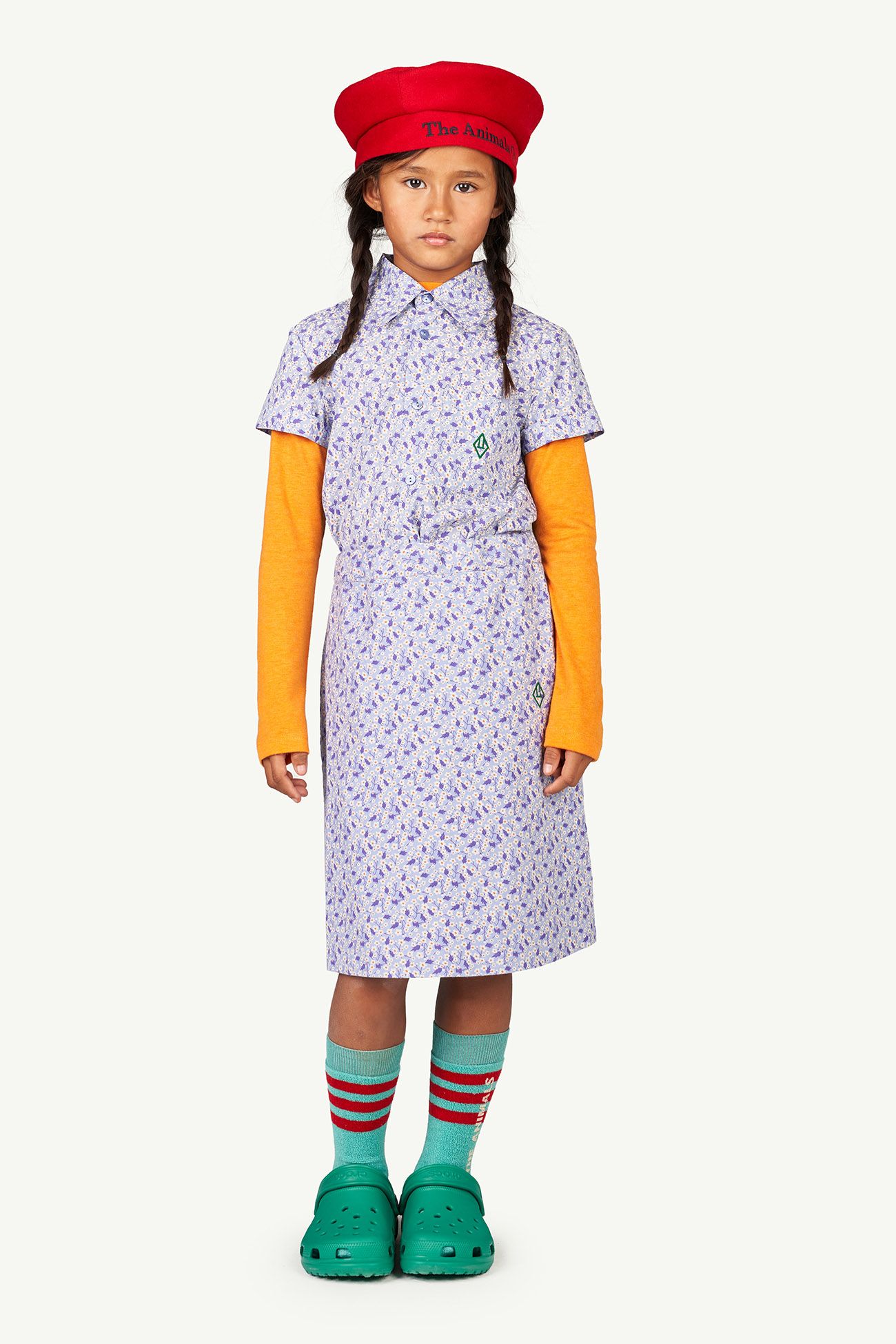 Boys & Girls Blue Cotton Socks