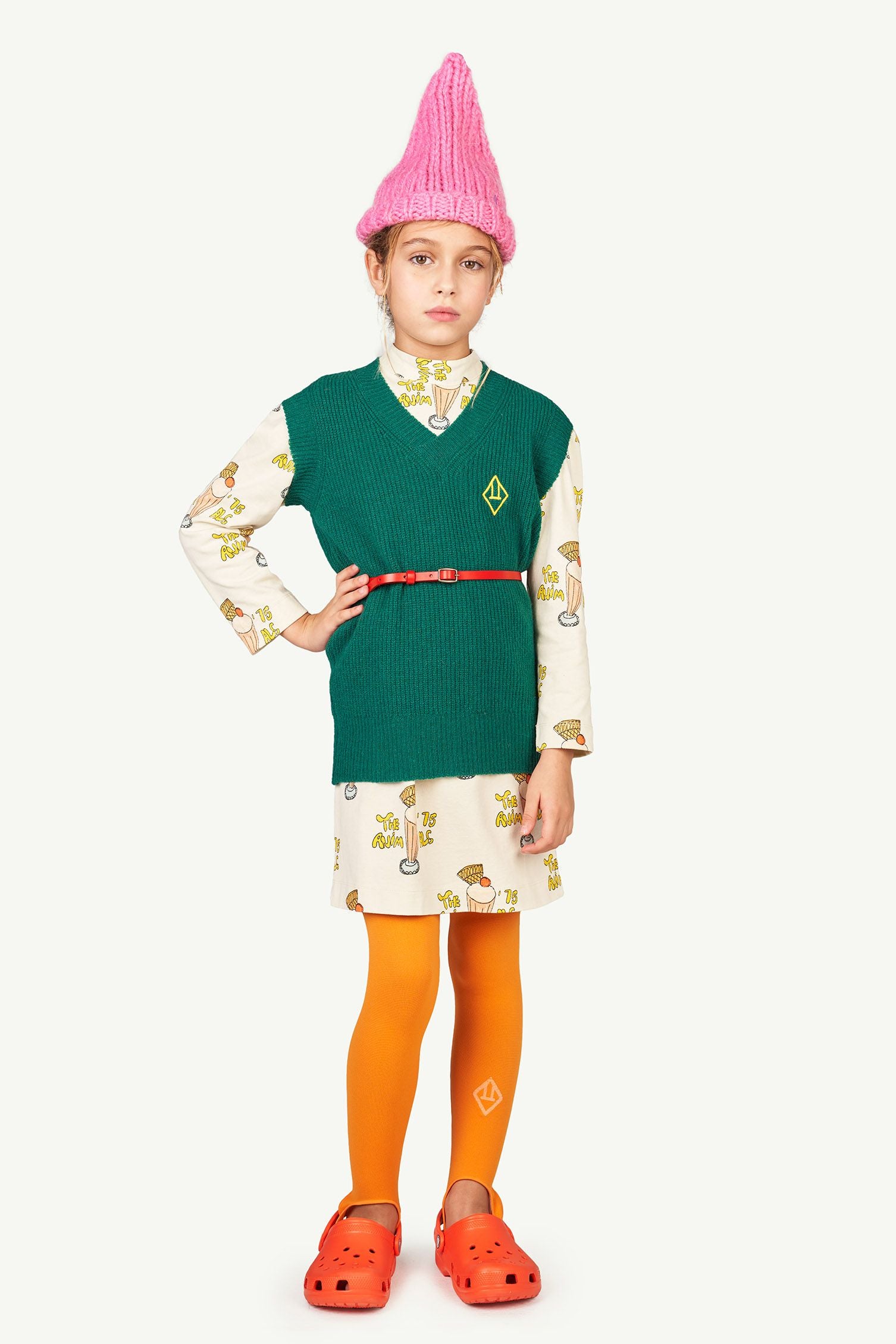 Boys & Girls Red Belt