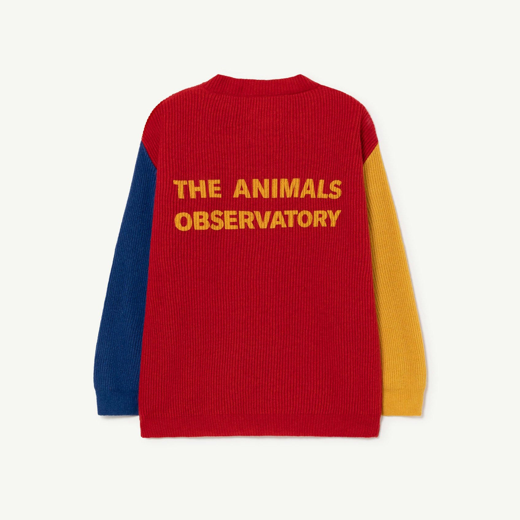 Boys & Girls Red Logo Cardigan