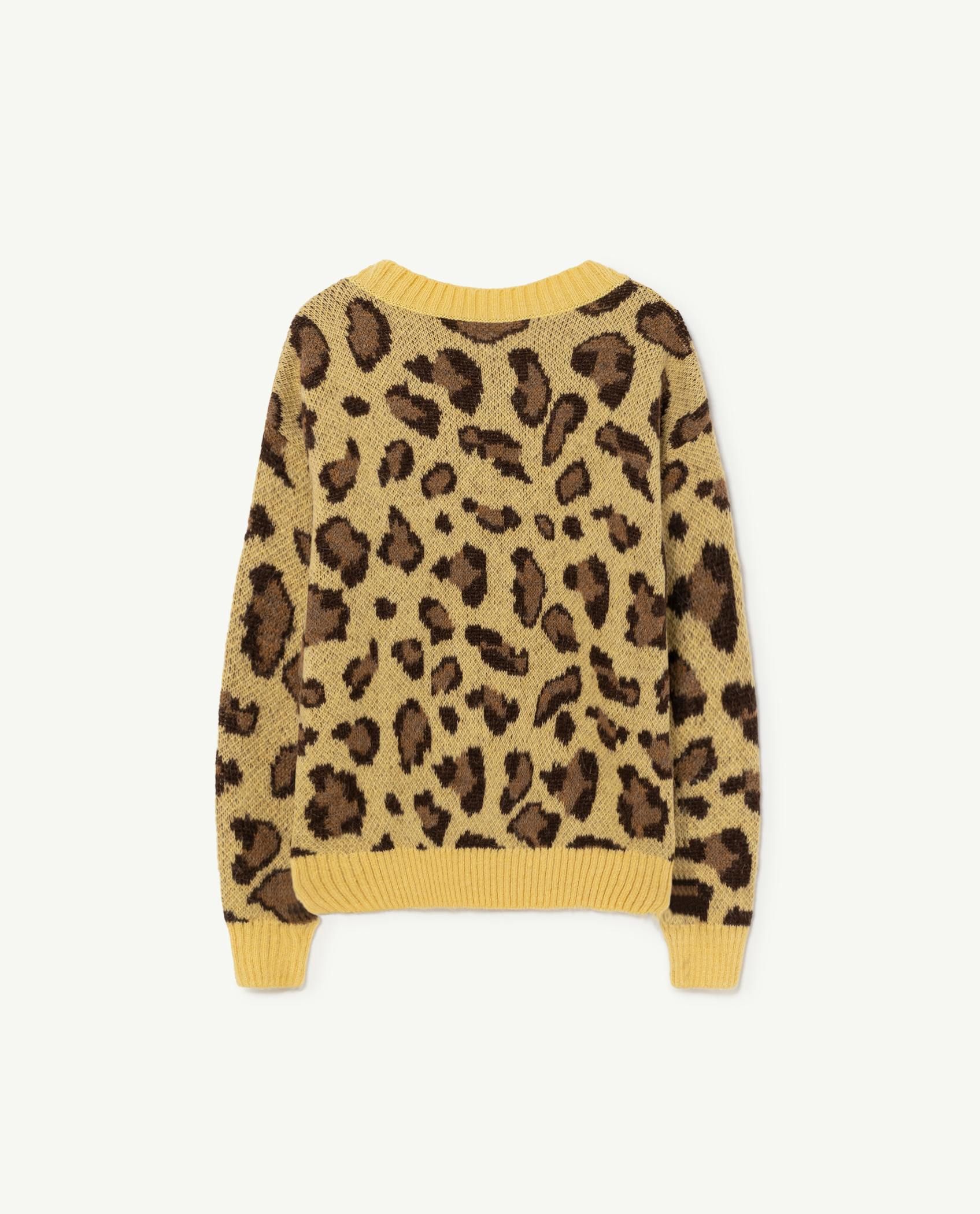 Boys & Girls Yellow Sweater