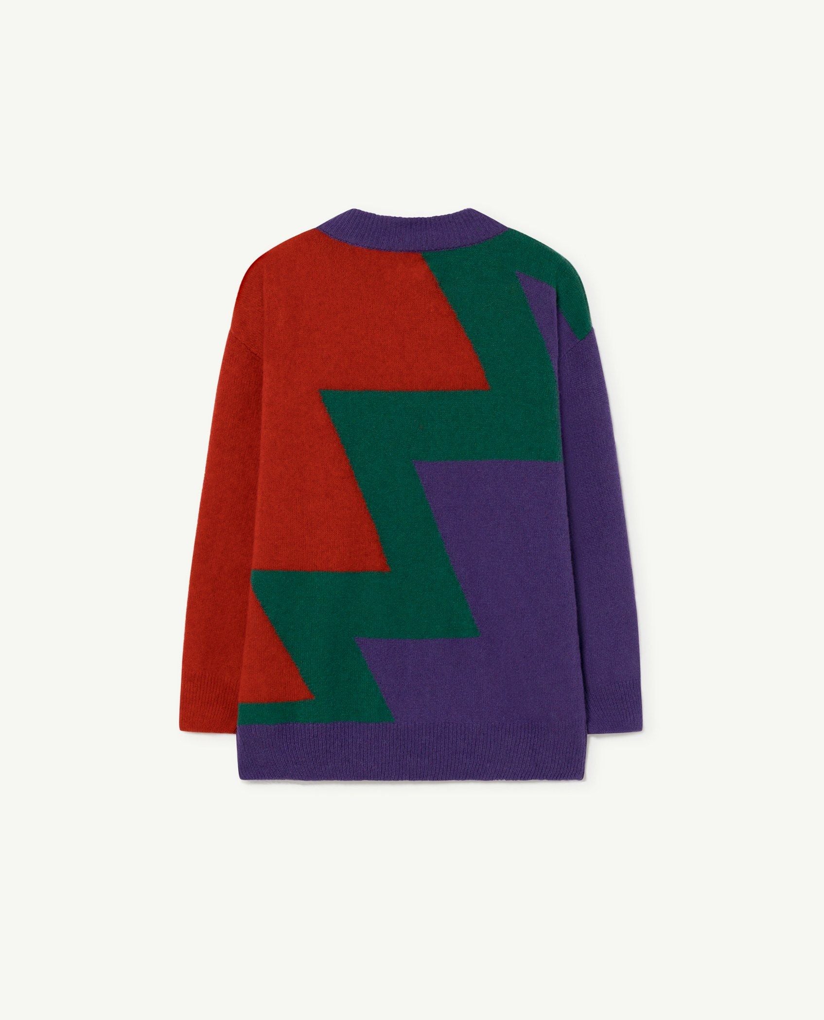 Boys & Girls Red Wool Sweater