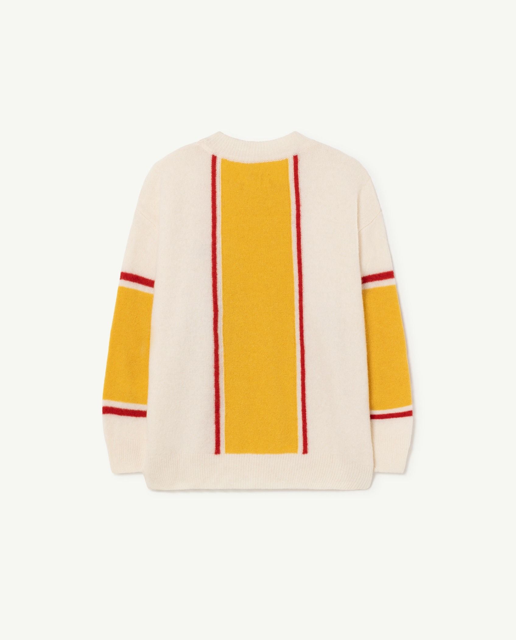 Boys & Girls Yellow Wool Sweater