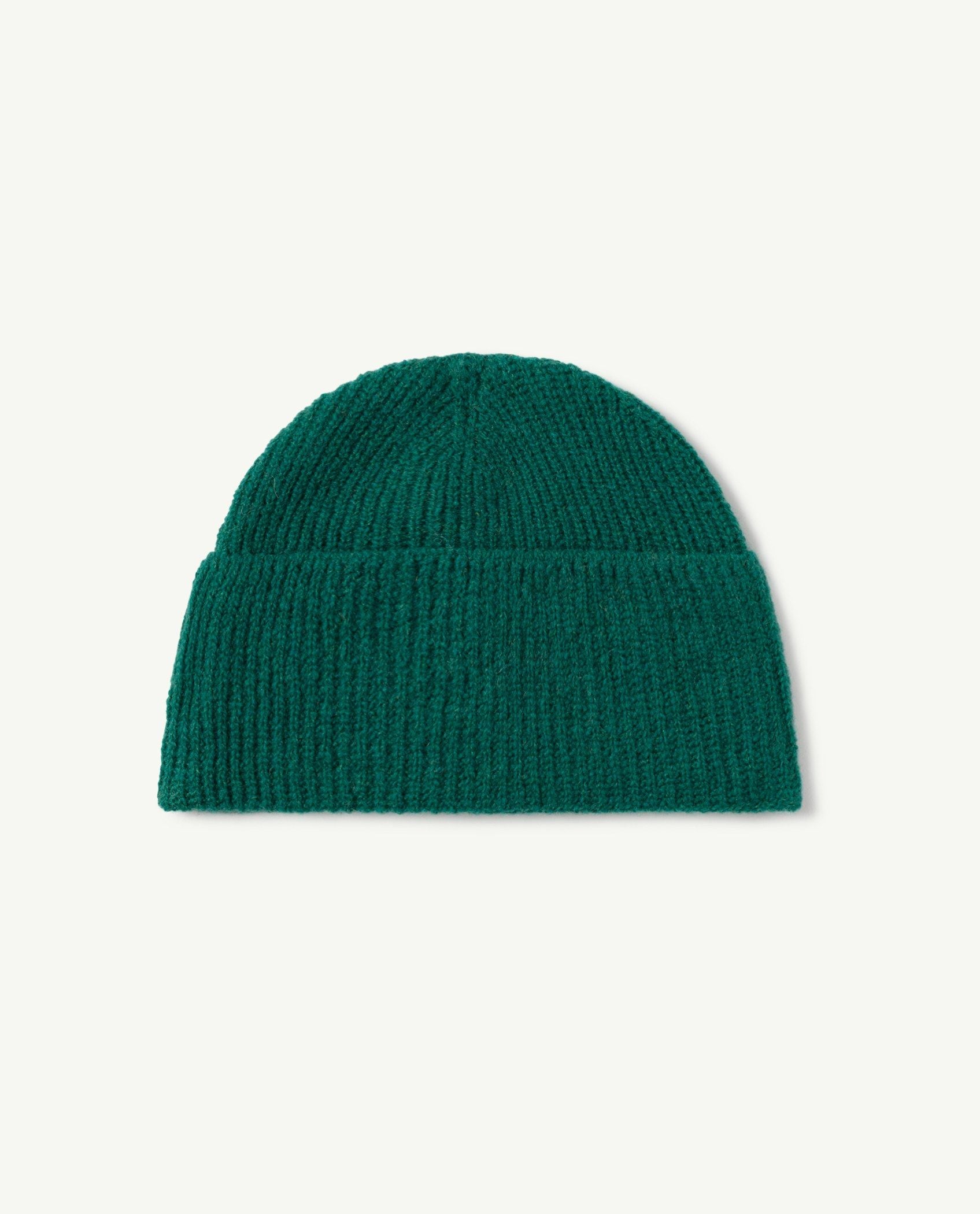 Boys & Girls Green Wool Hat