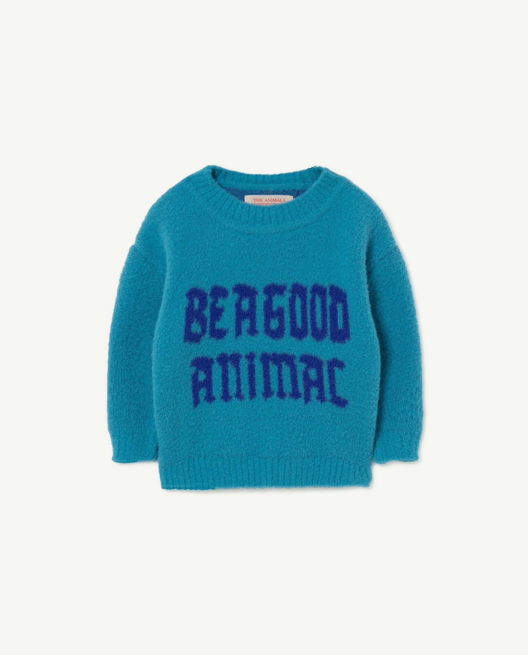 Baby Boys & Girls Blue Logo Sweater