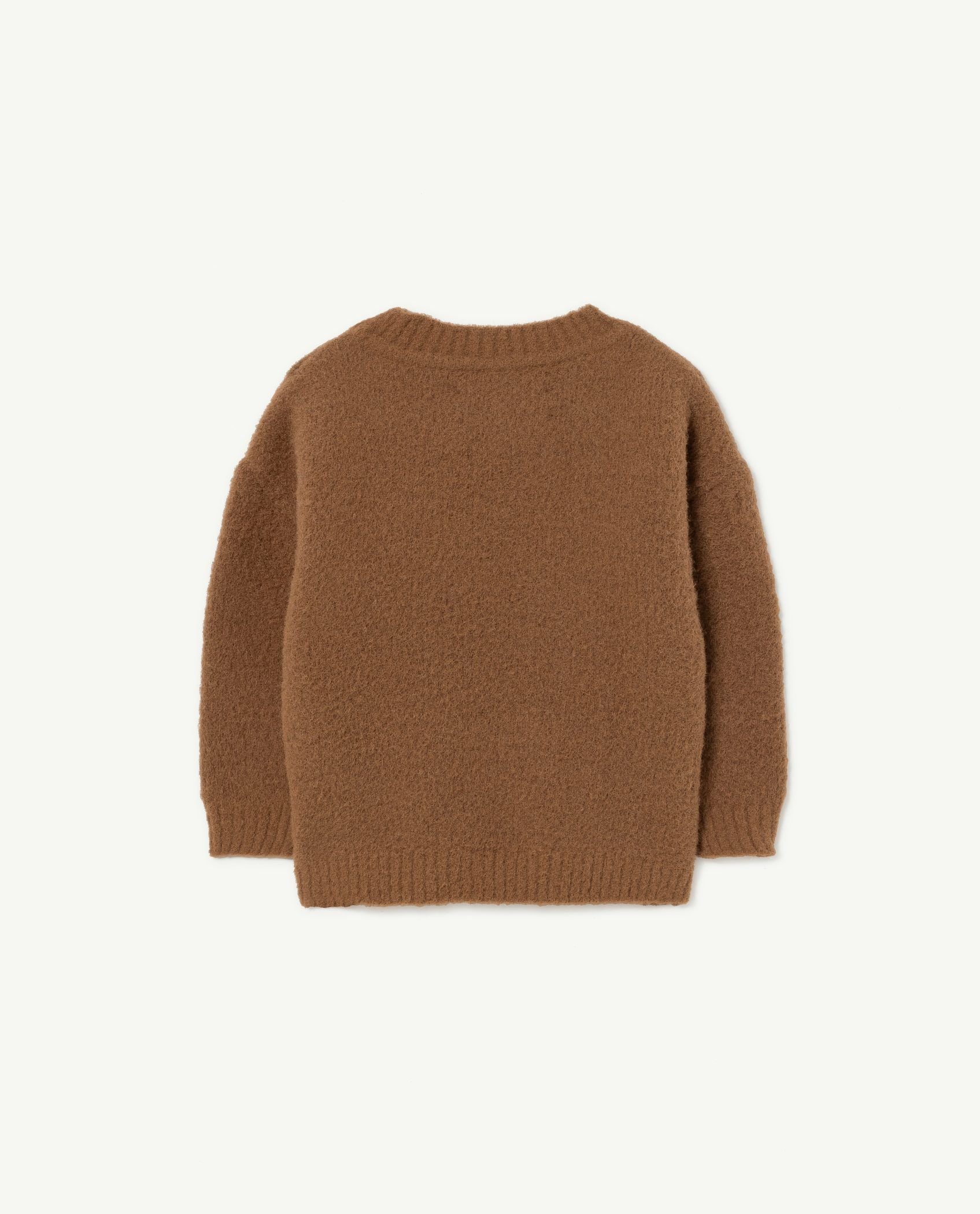 Baby Boys & Girls Brown Logo Sweater