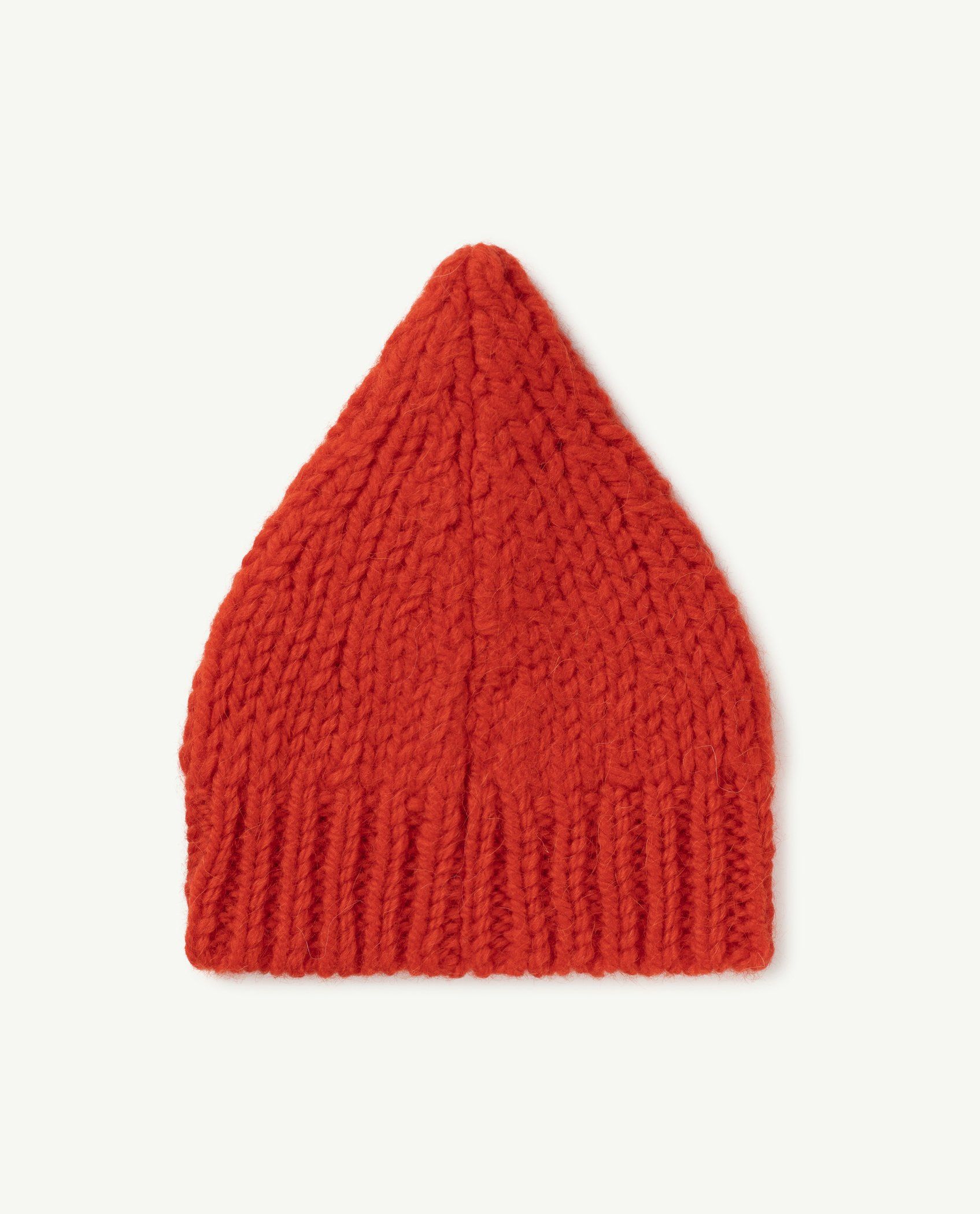 Boys & Girls Red Wool Hat