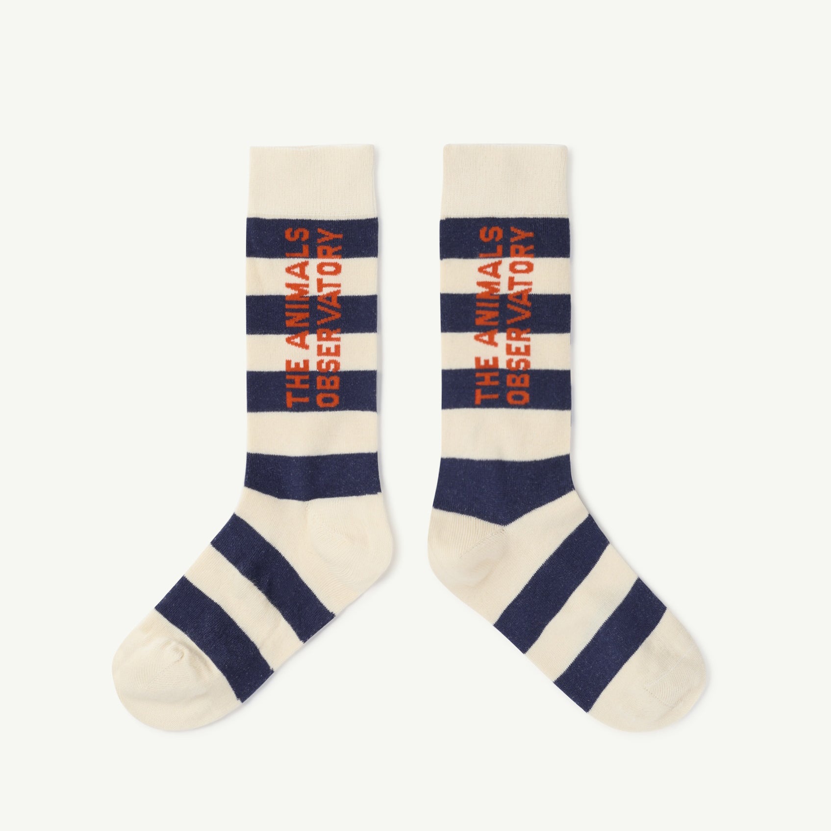 Boys & Girls White Stripes Cotton Socks