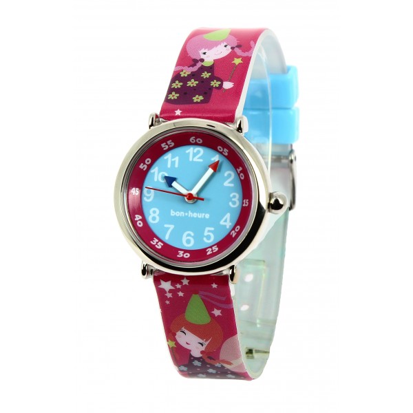 Girls Pink Ferries Watch(4-7Y)