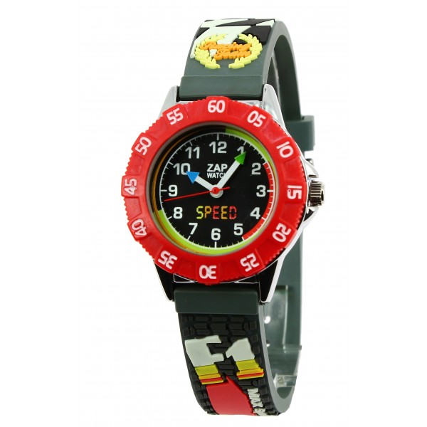 Boys Grey Formnla Watch(6-9Y)