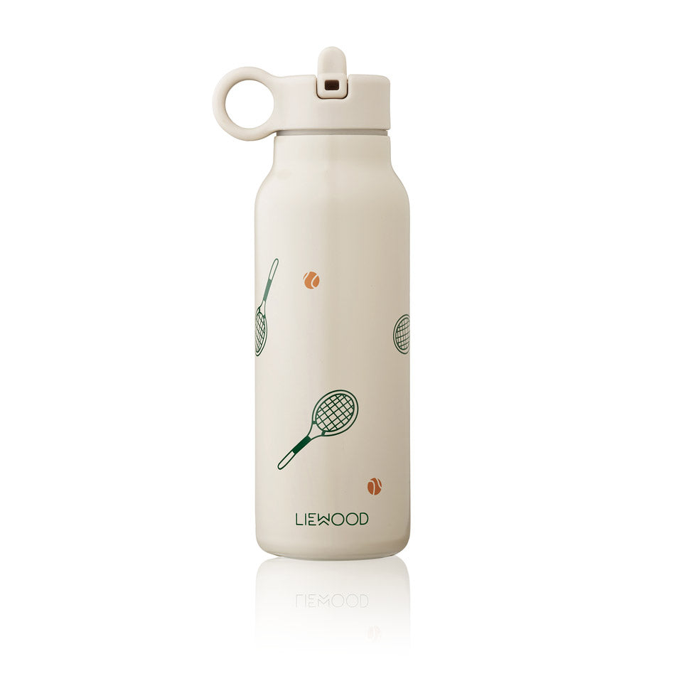 White Tennis Thermos Bottle