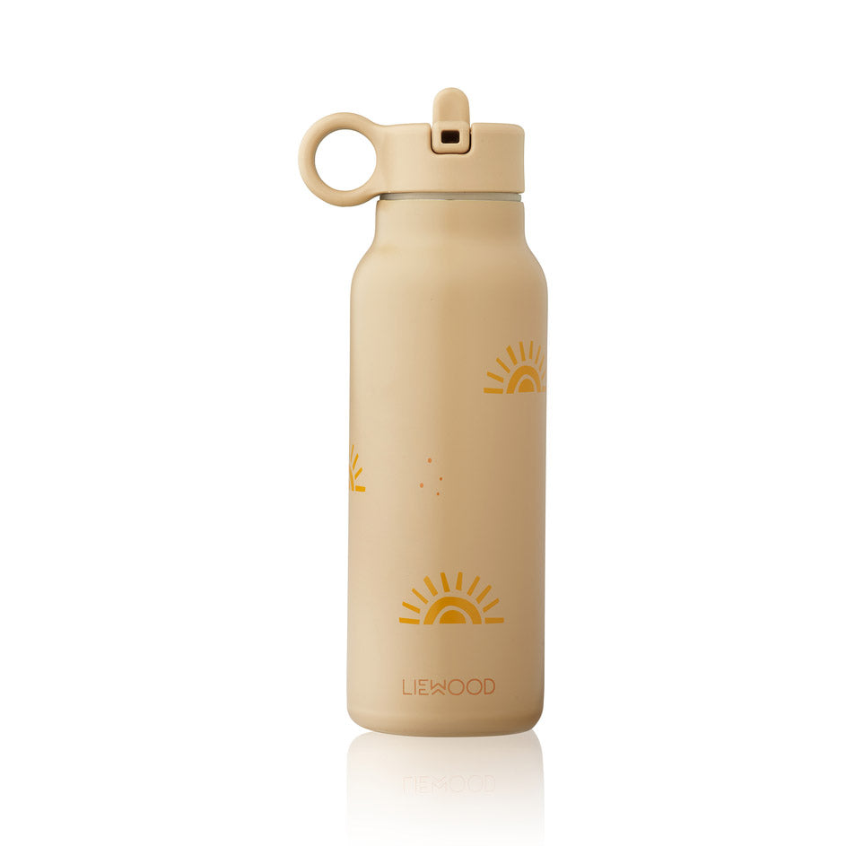 Beige Sunset Thermos Bottle