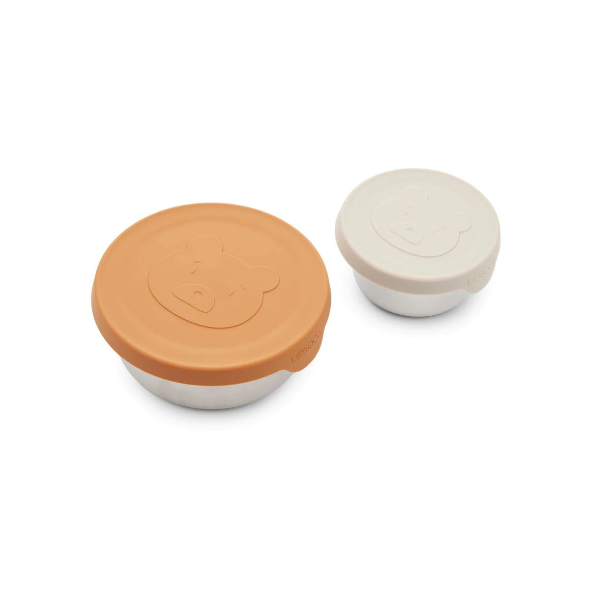 Boys & Girls Caramel & Beige Lunch Box(2 Pack)