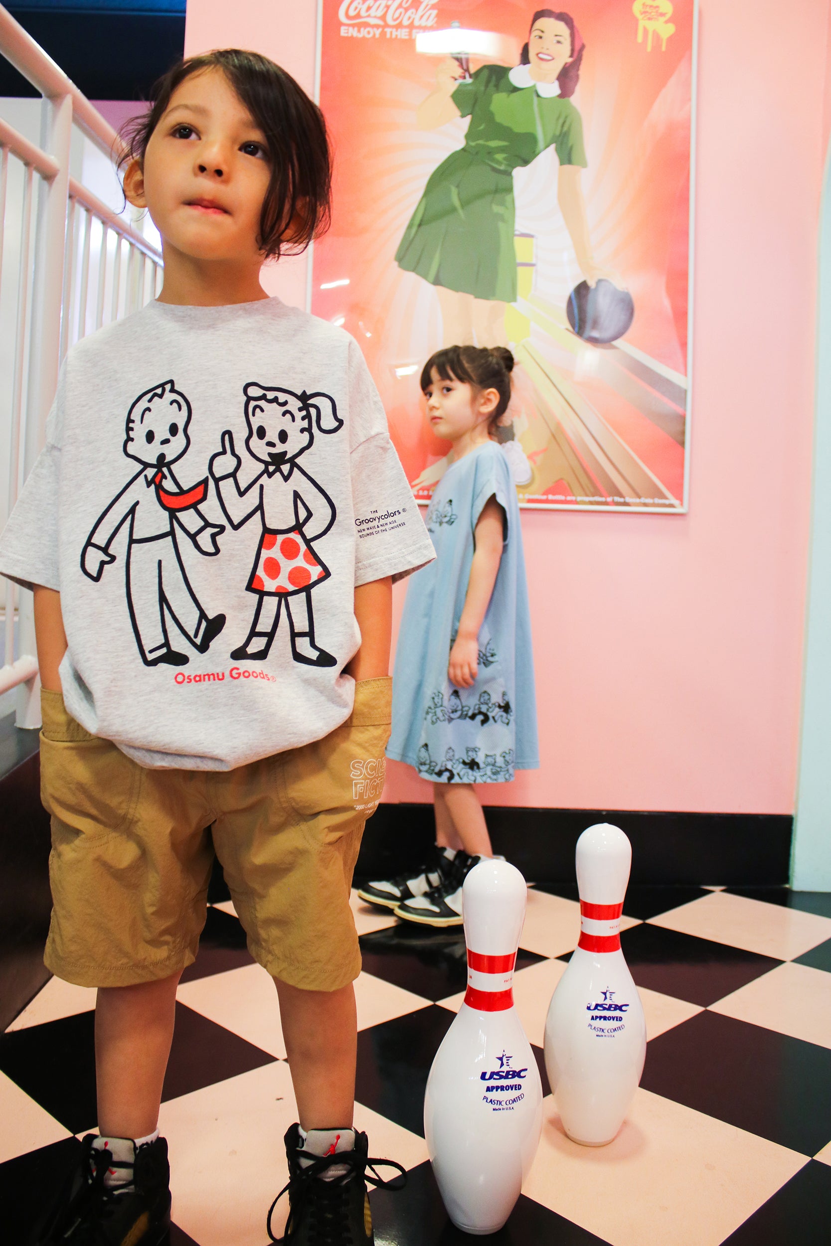 Boys & Girls Brown Shorts