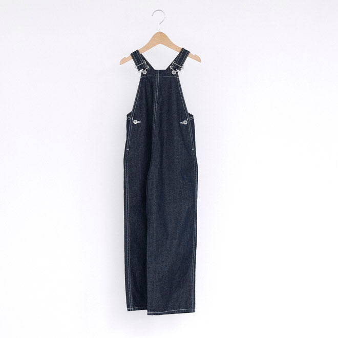Boys & Girls Blue Denim Jumpsuit