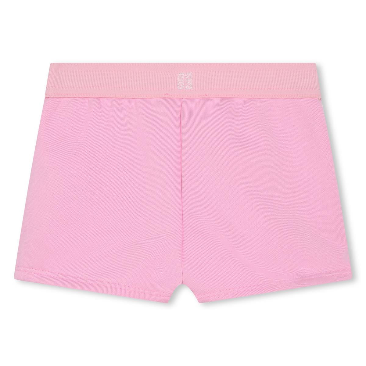 Baby Girls Pink Shorts